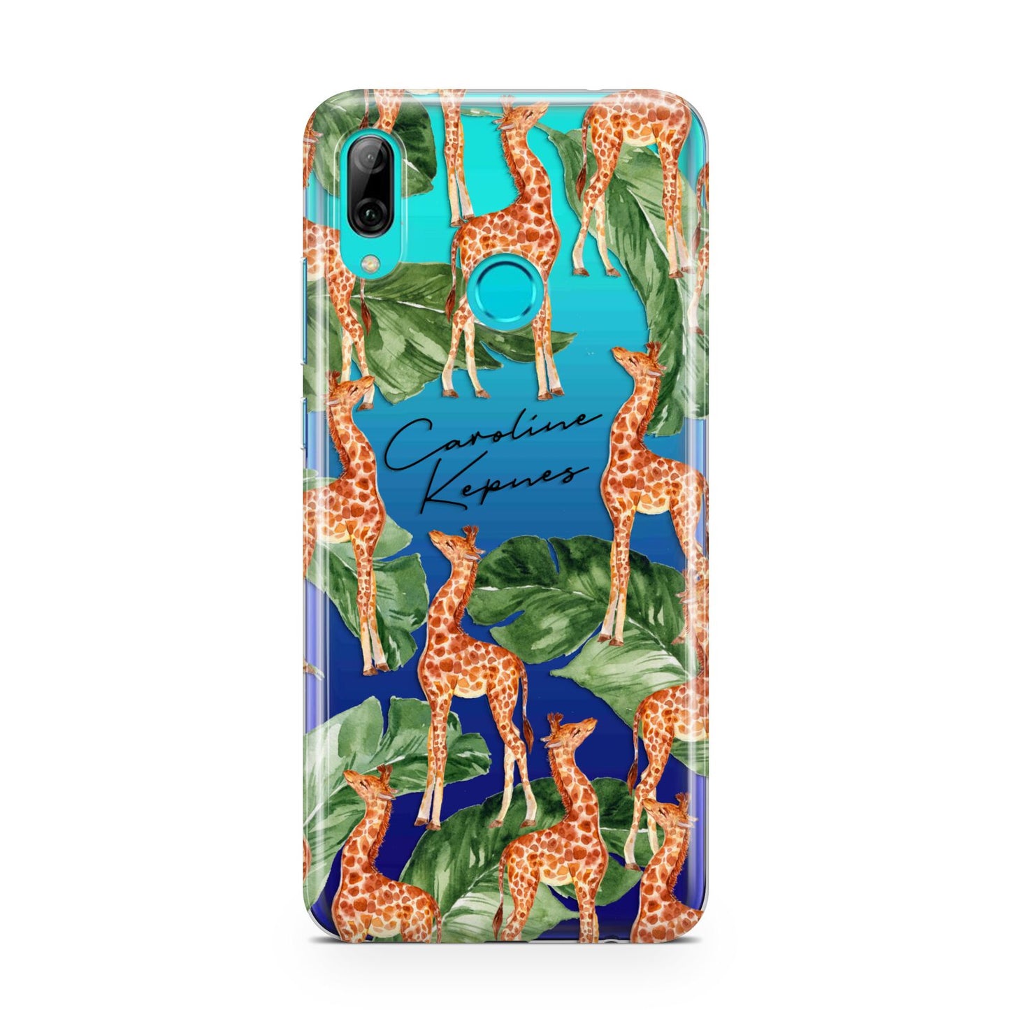 Personalised Giraffes Huawei P Smart 2019 Case