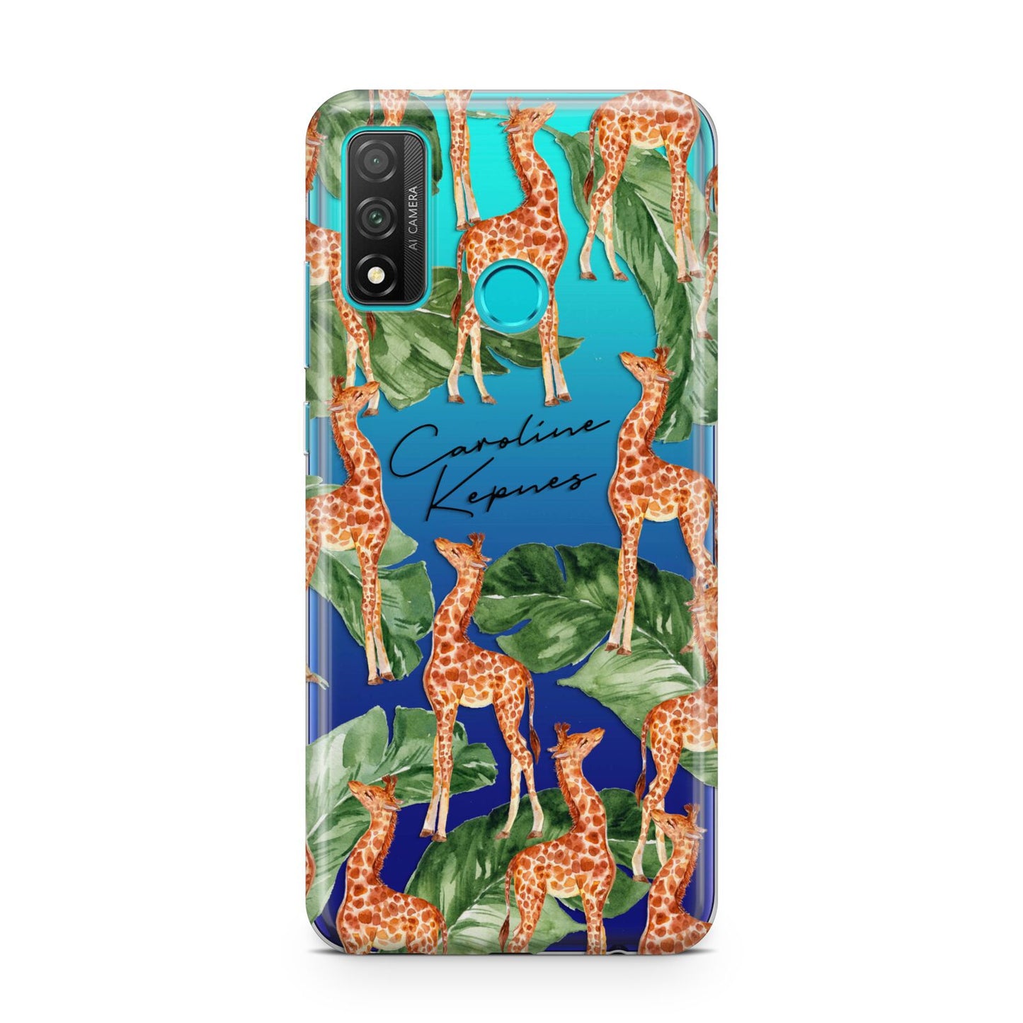 Personalised Giraffes Huawei P Smart 2020