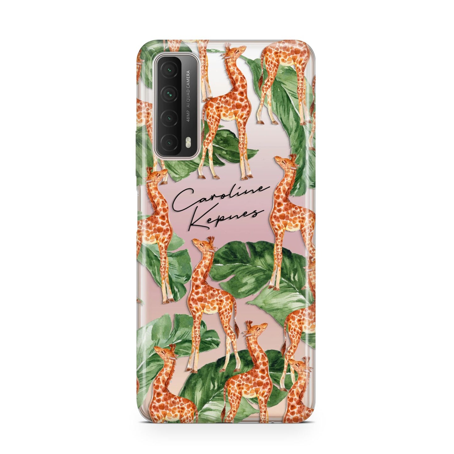 Personalised Giraffes Huawei P Smart 2021