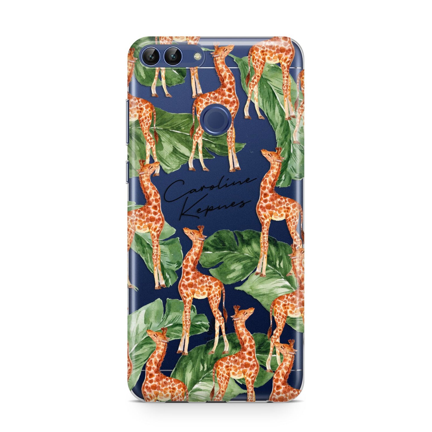 Personalised Giraffes Huawei P Smart Case