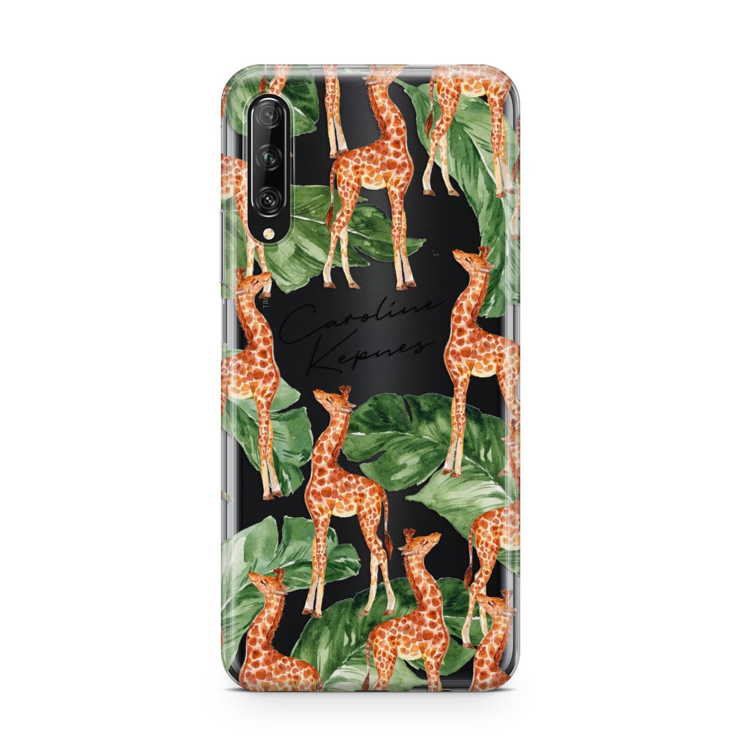 Personalised Giraffes Huawei P Smart Pro 2019