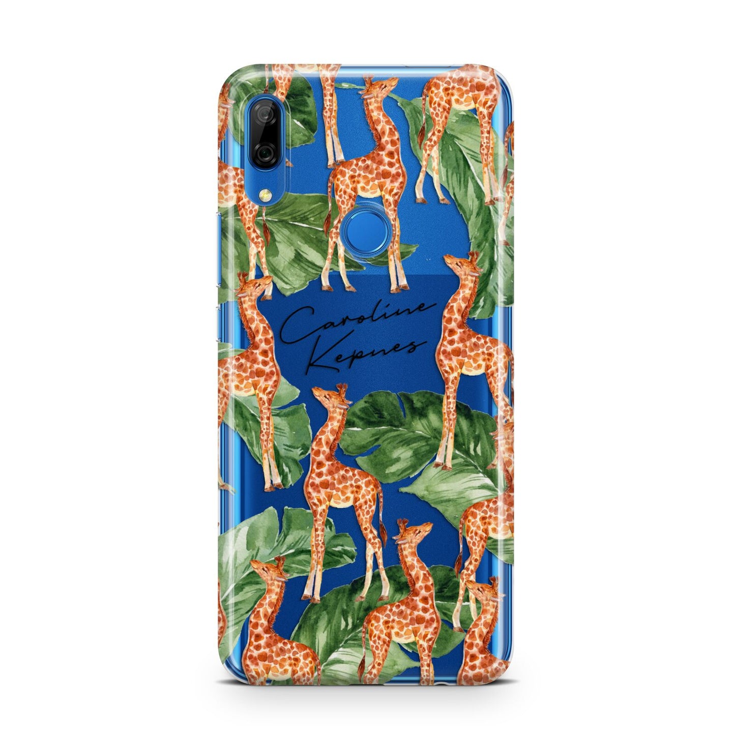 Personalised Giraffes Huawei P Smart Z