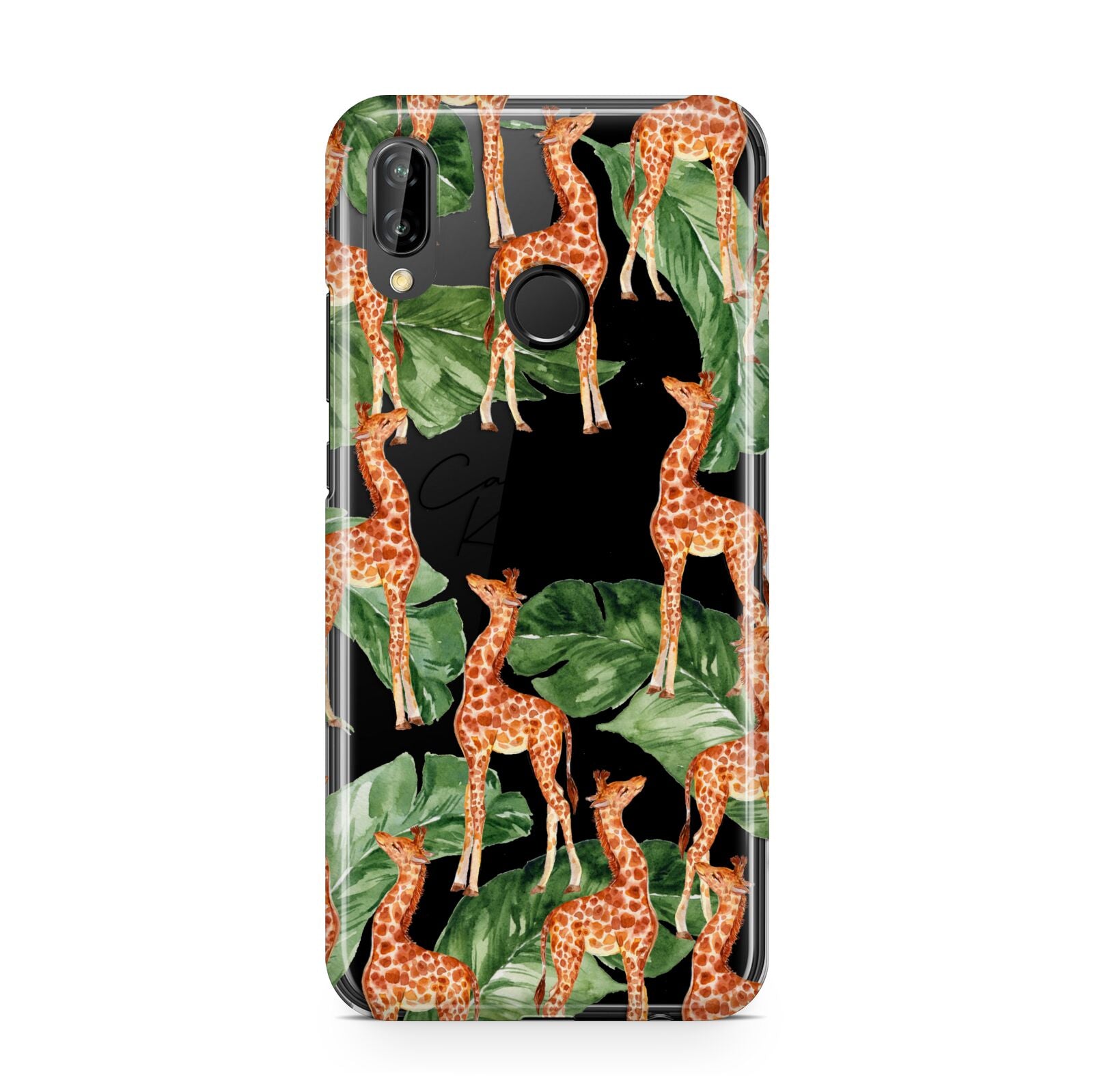 Personalised Giraffes Huawei P20 Lite Phone Case