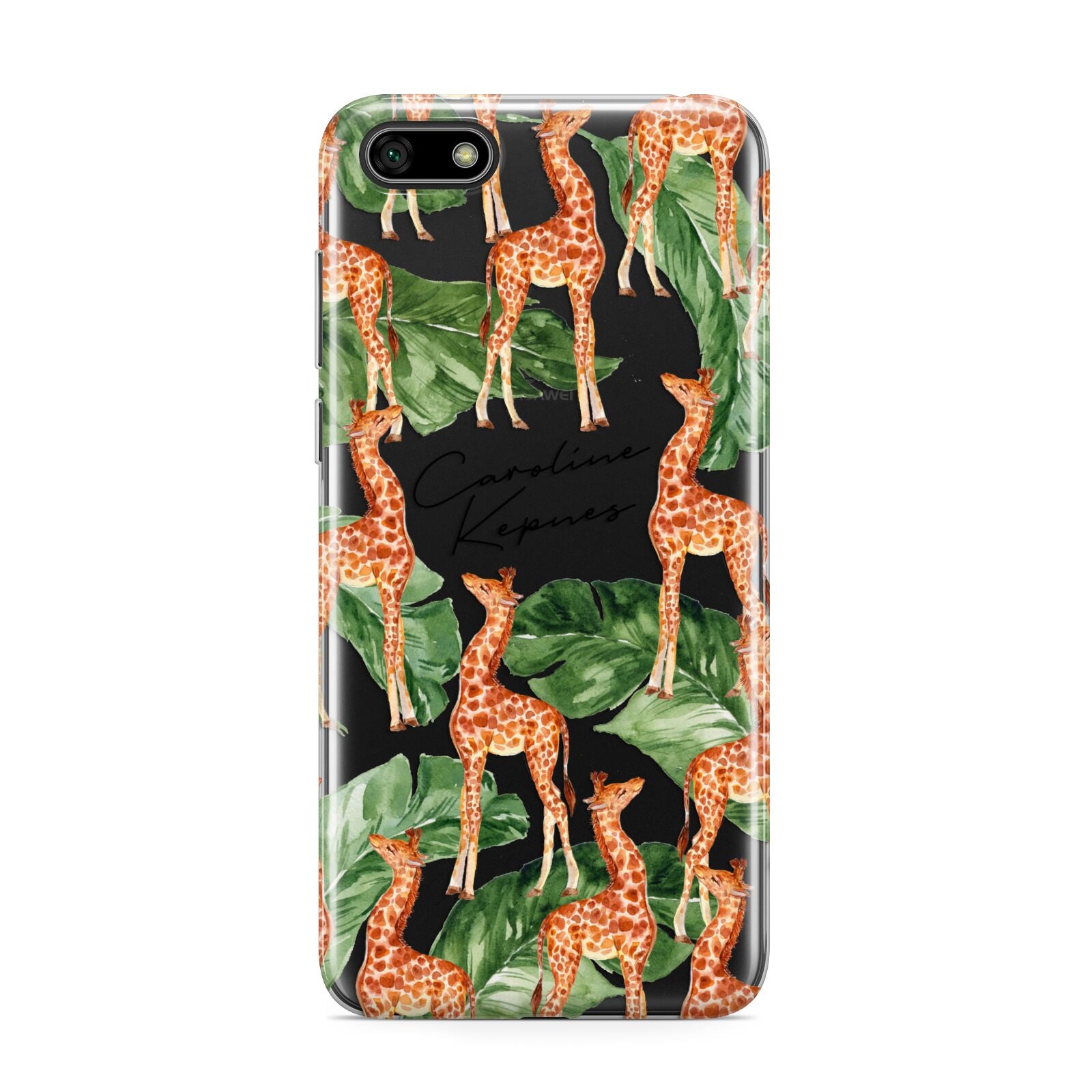 Personalised Giraffes Huawei Y5 Prime 2018 Phone Case