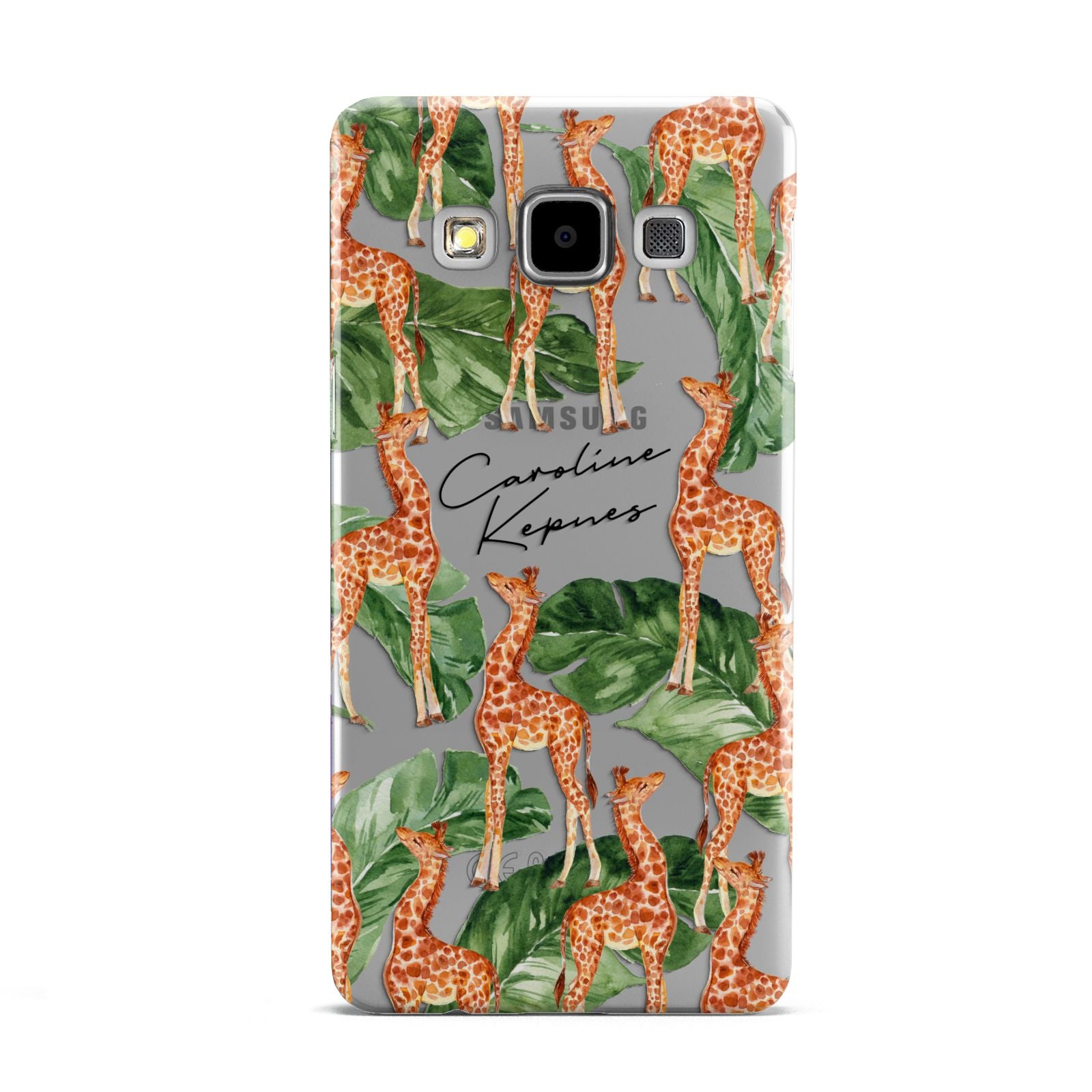 Personalised Giraffes Samsung Galaxy A5 Case