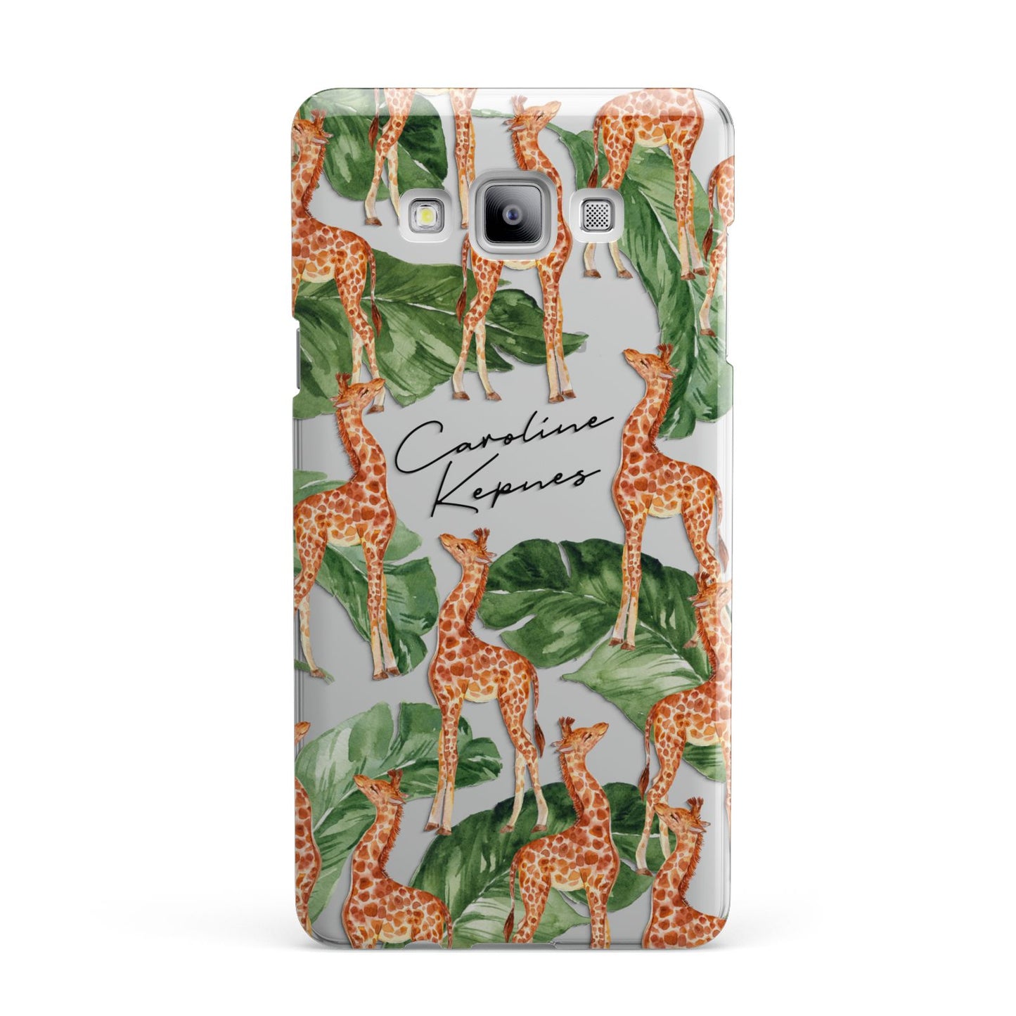 Personalised Giraffes Samsung Galaxy A7 2015 Case