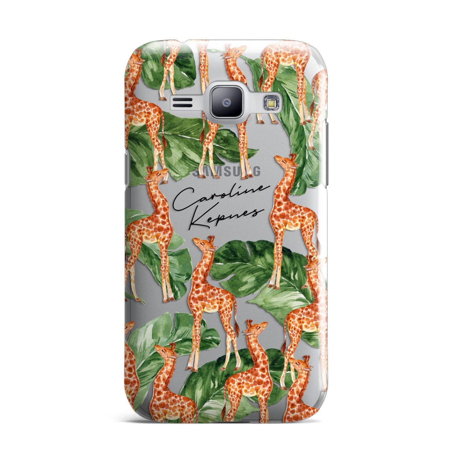 Personalised Giraffes Samsung Galaxy J1 2015 Case