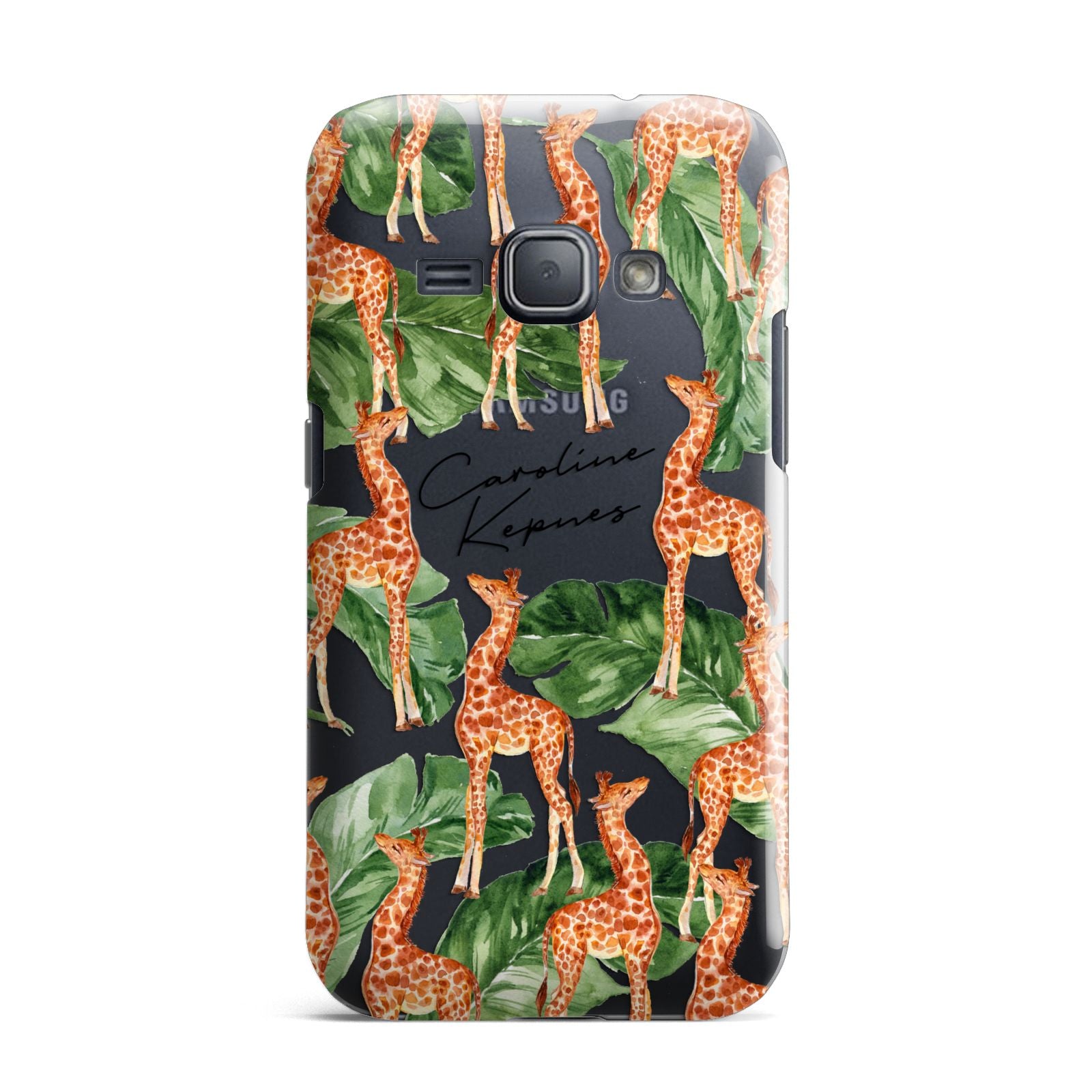 Personalised Giraffes Samsung Galaxy J1 2016 Case