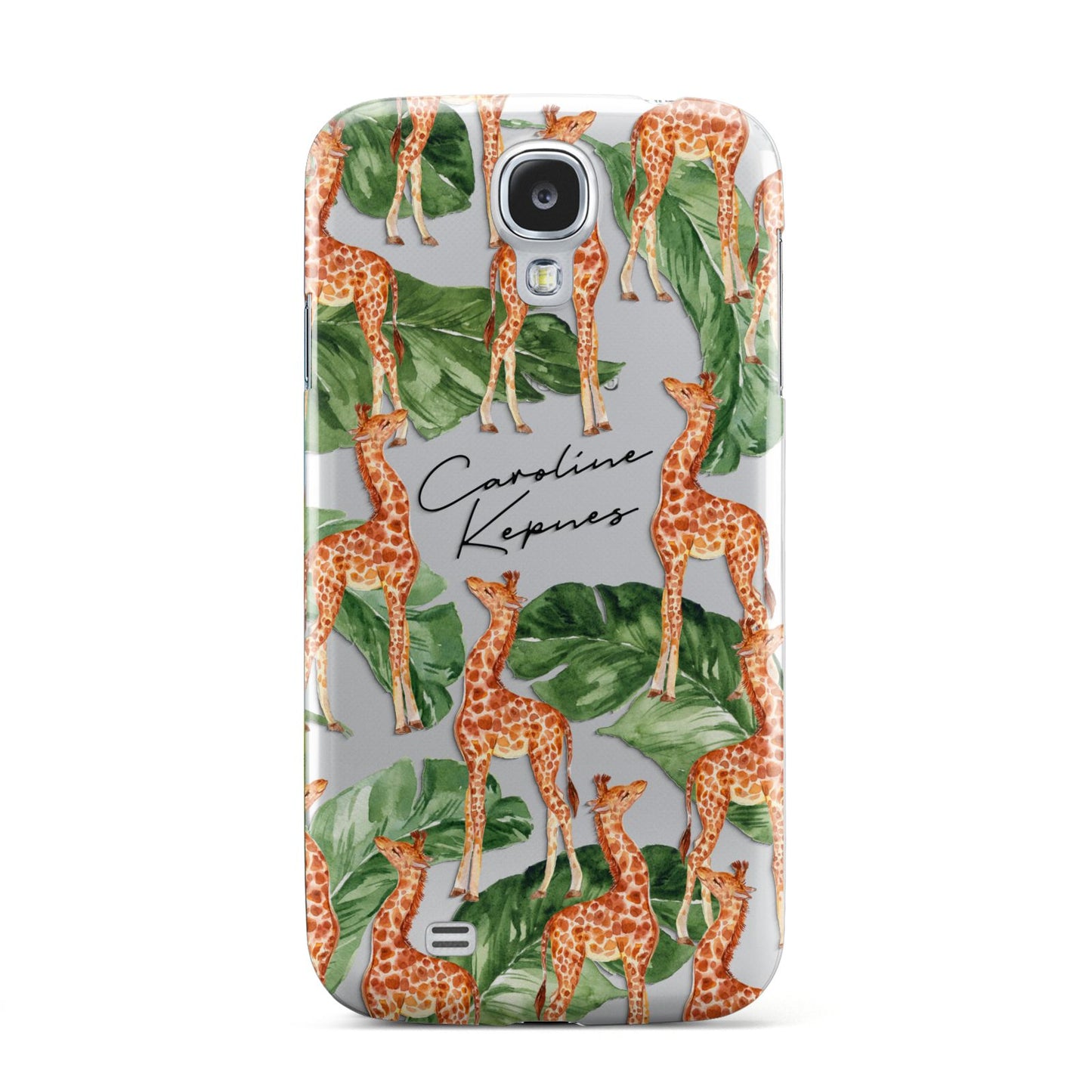 Personalised Giraffes Samsung Galaxy S4 Case