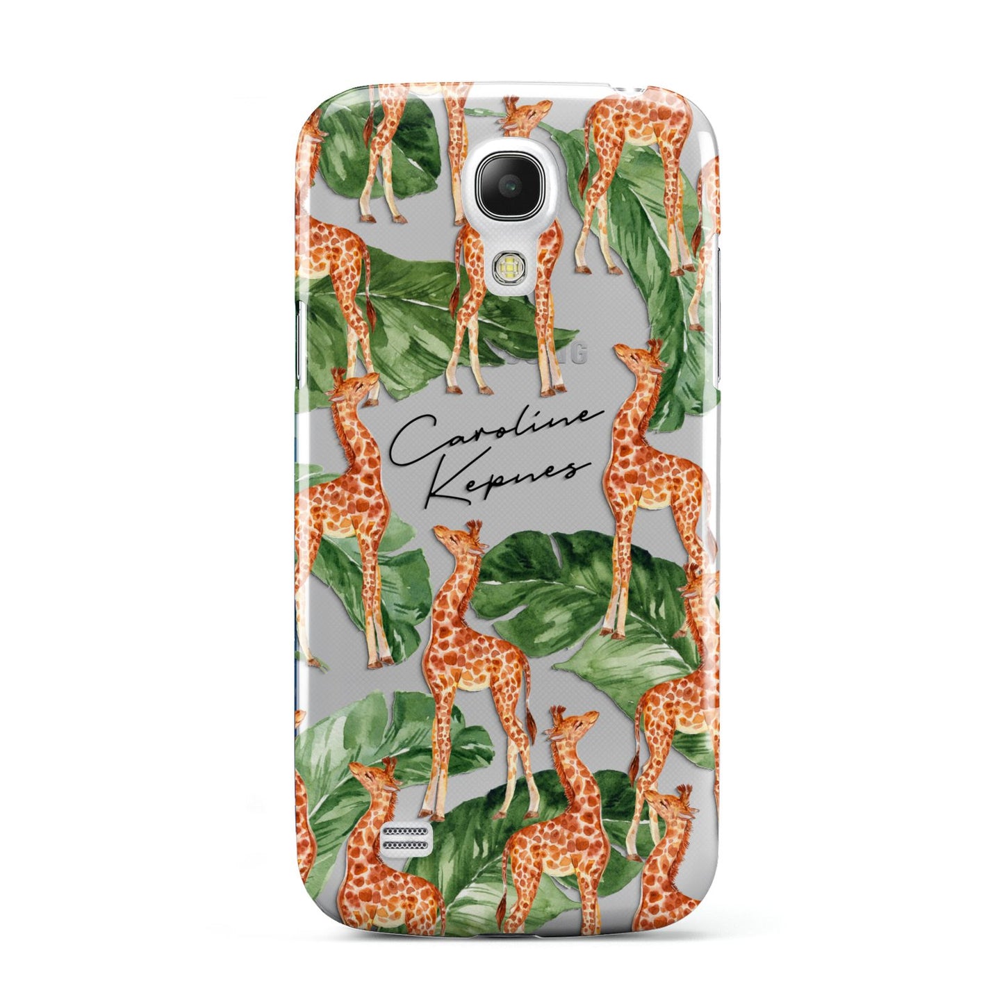 Personalised Giraffes Samsung Galaxy S4 Mini Case