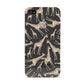 Personalised Giraffes with Name Apple iPhone 4s Case