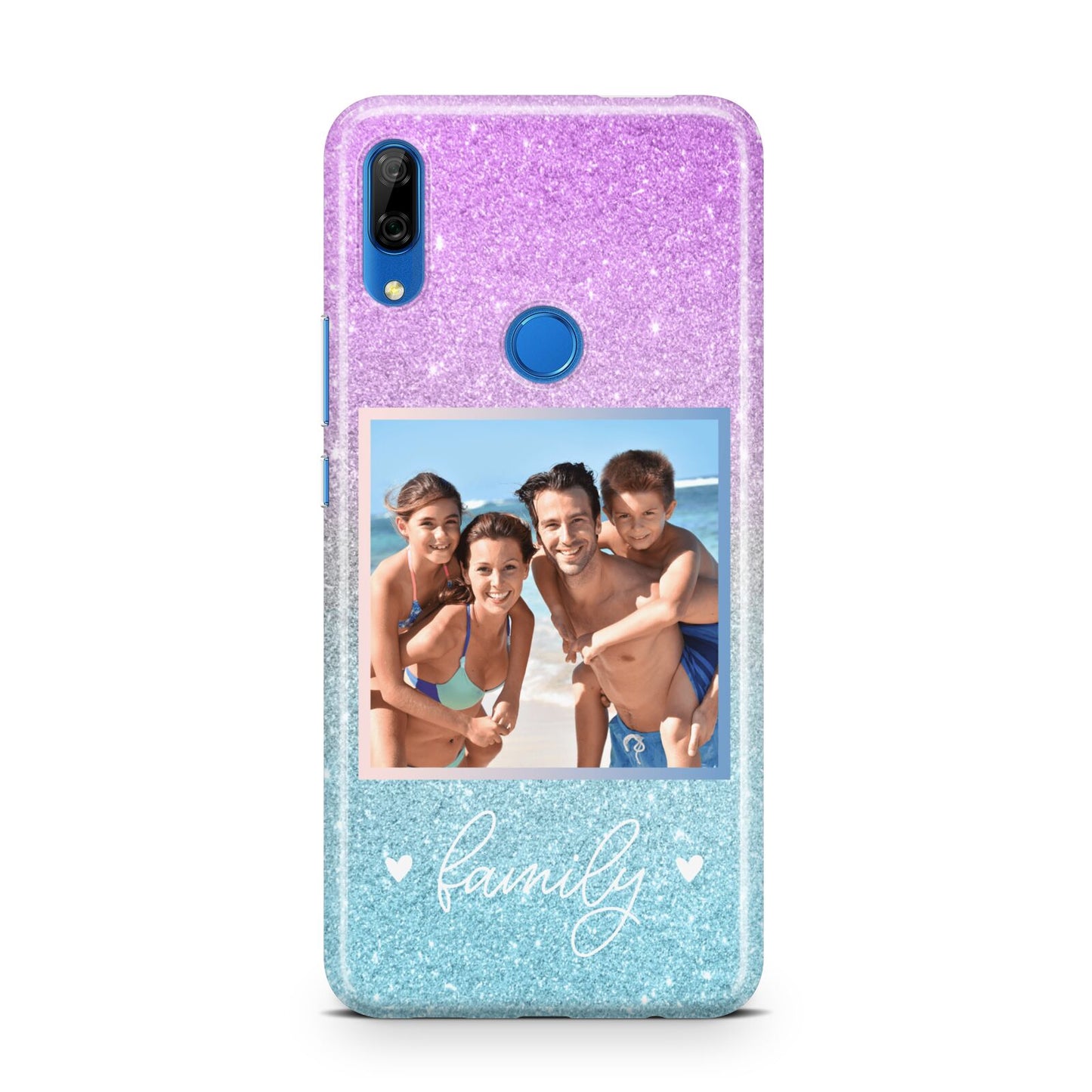 Personalised Glitter Photo Huawei P Smart Z