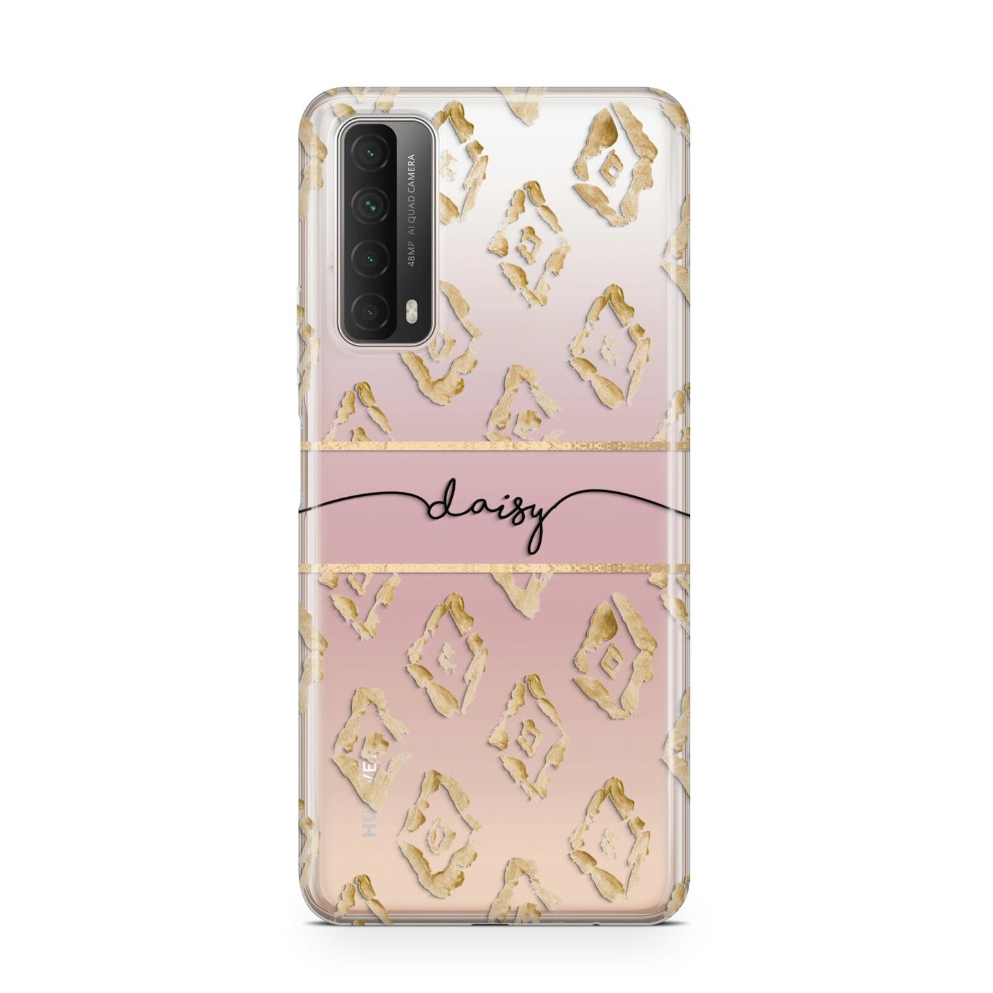 Personalised Gold Aztec Huawei P Smart 2021