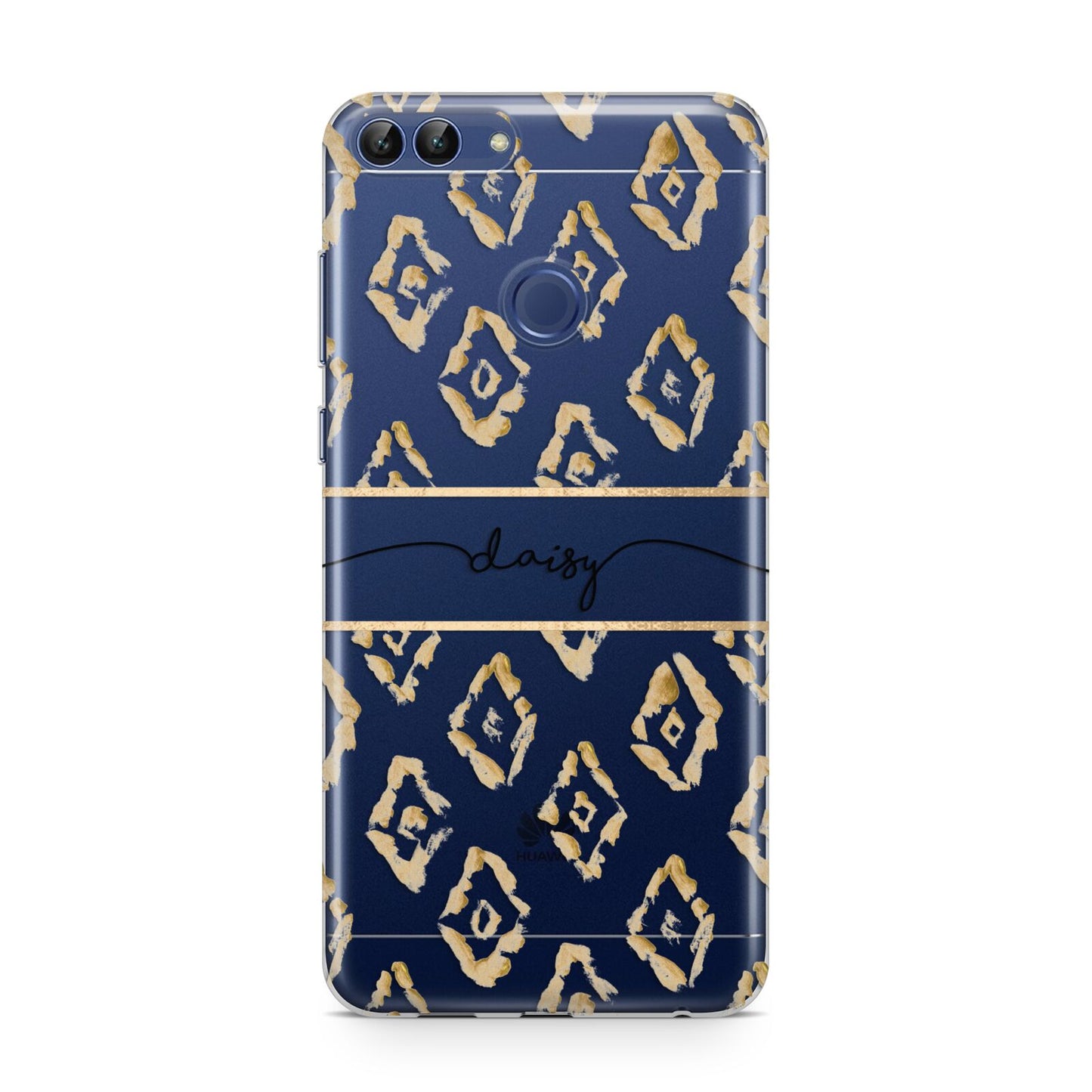 Personalised Gold Aztec Huawei P Smart Case