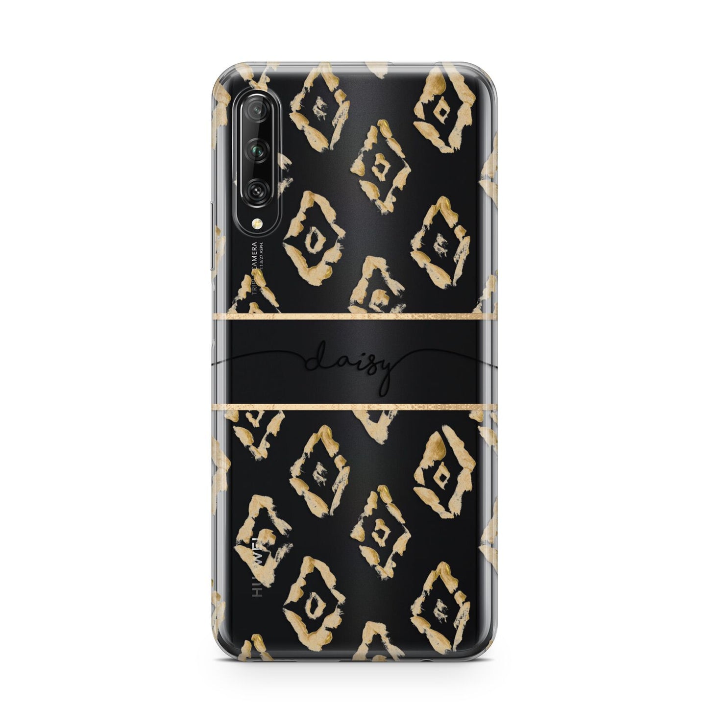 Personalised Gold Aztec Huawei P Smart Pro 2019