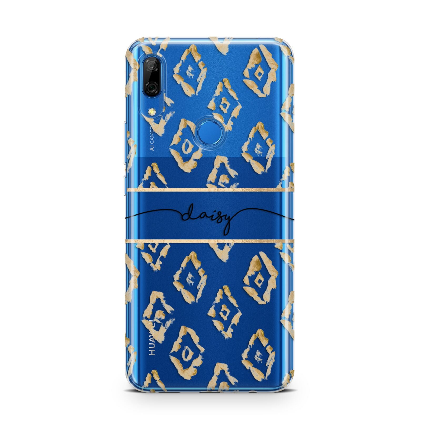 Personalised Gold Aztec Huawei P Smart Z