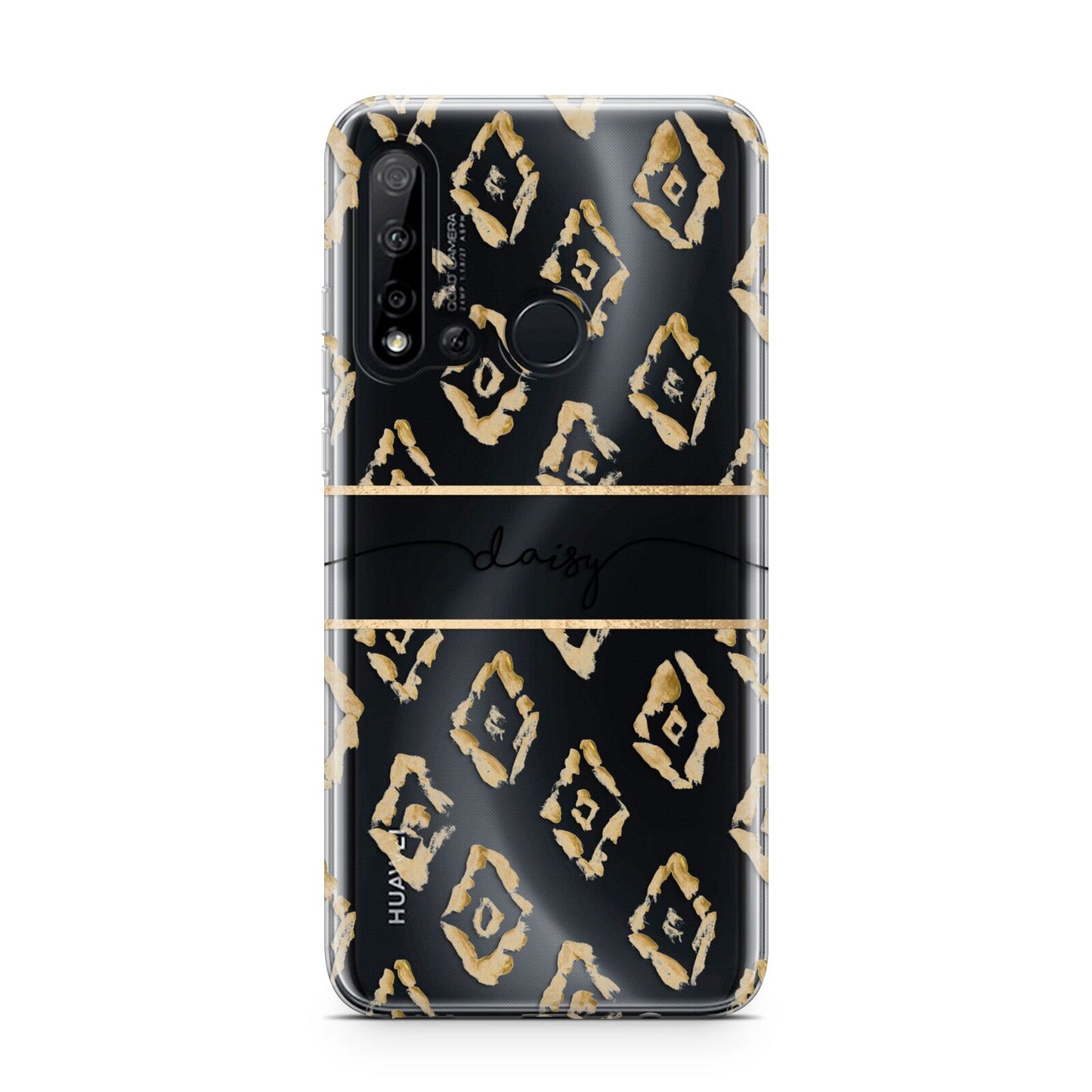 Personalised Gold Aztec Huawei P20 Lite 5G Phone Case