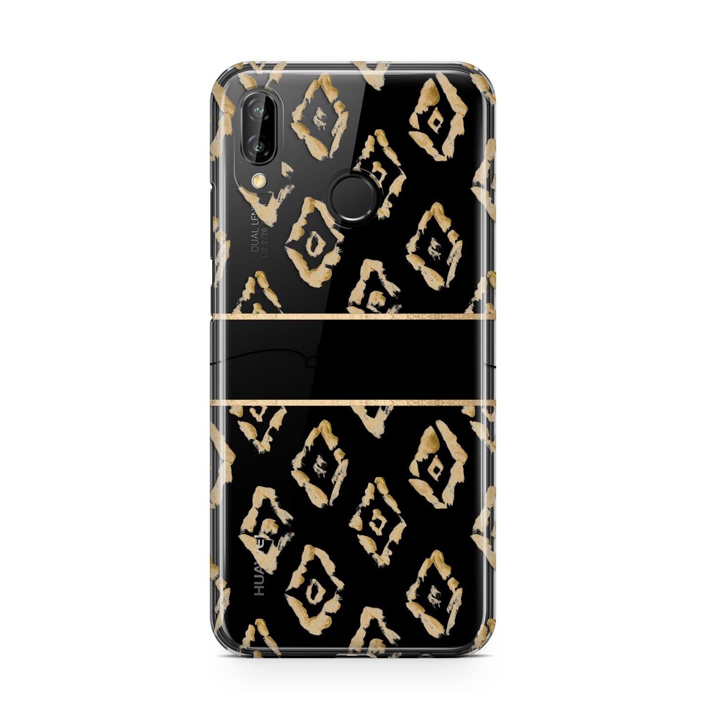 Personalised Gold Aztec Huawei P20 Lite Phone Case