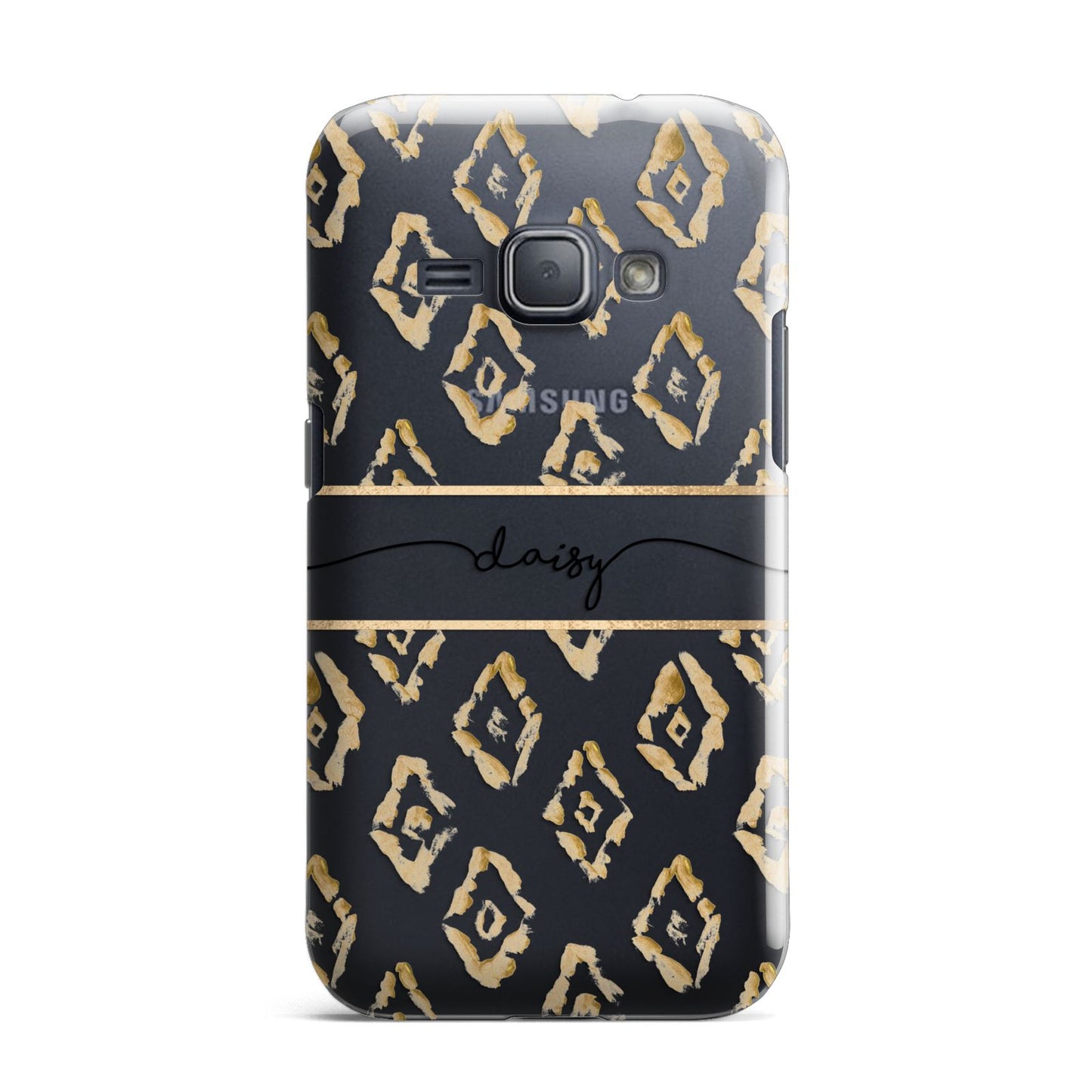 Personalised Gold Aztec Samsung Galaxy J1 2016 Case