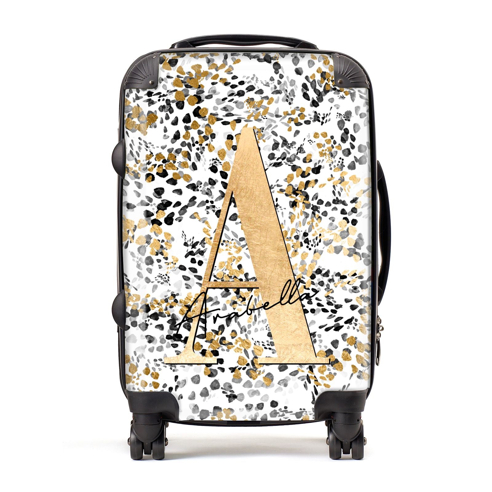 Cheetah suitcase discount