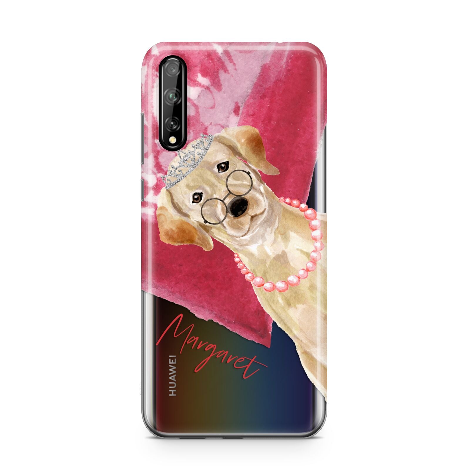 Personalised Golden Labrador Huawei Enjoy 10s Phone Case