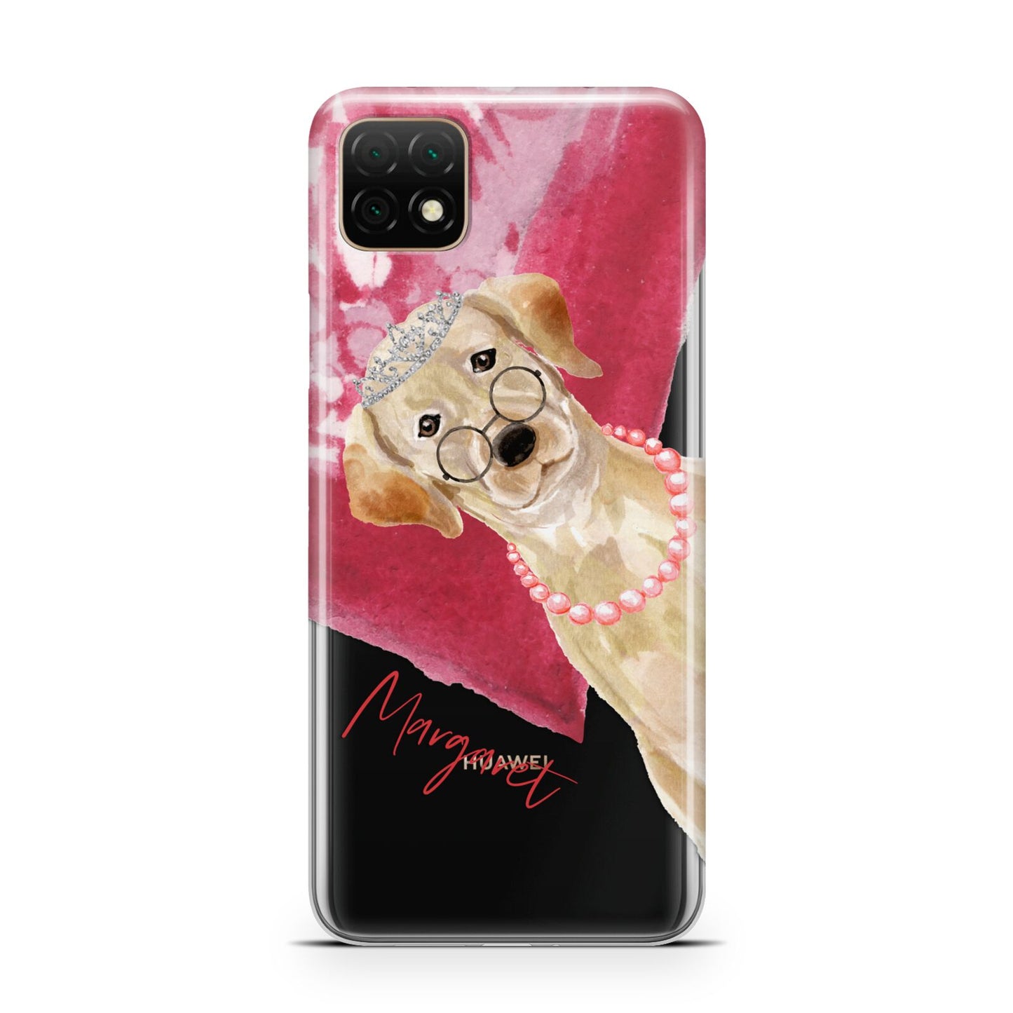 Personalised Golden Labrador Huawei Enjoy 20 Phone Case