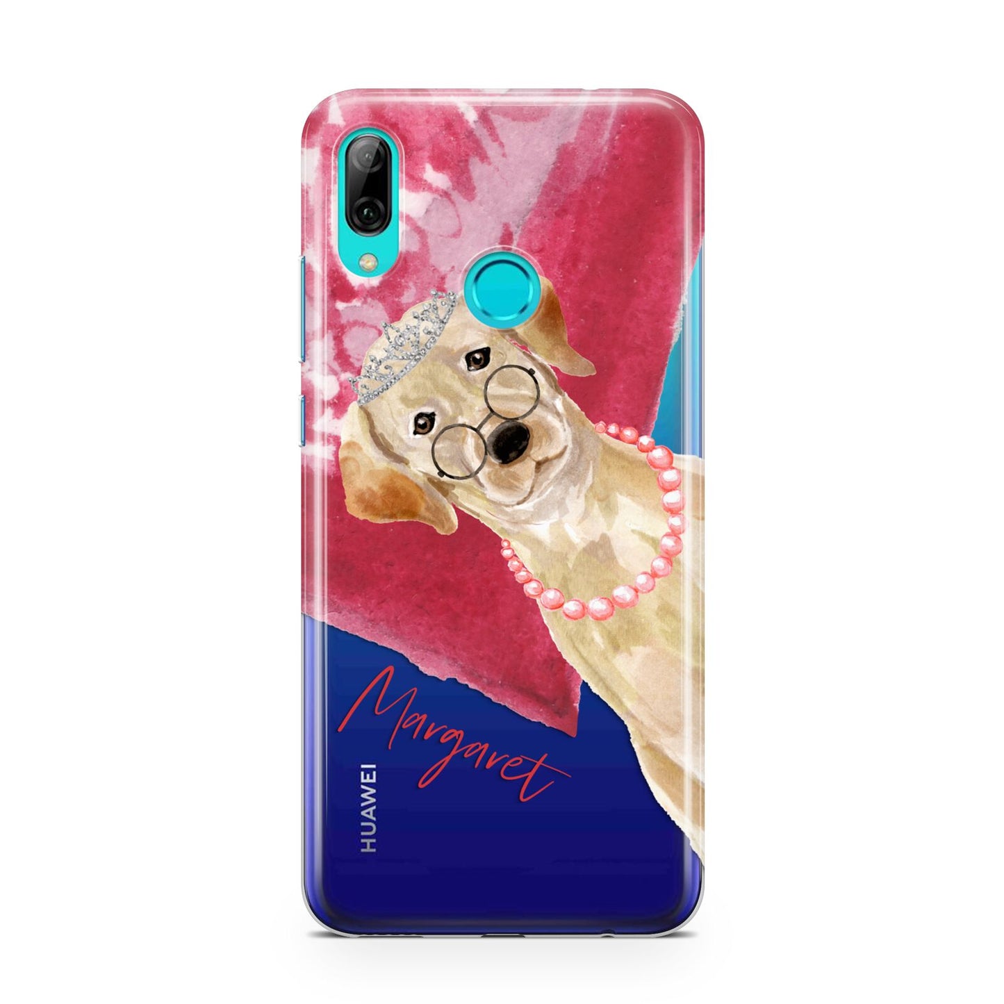 Personalised Golden Labrador Huawei P Smart 2019 Case