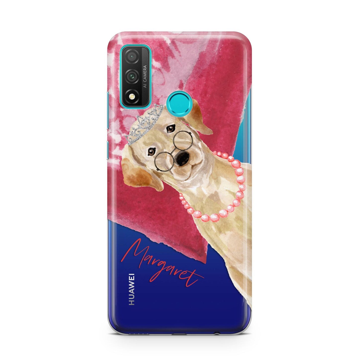 Personalised Golden Labrador Huawei P Smart 2020