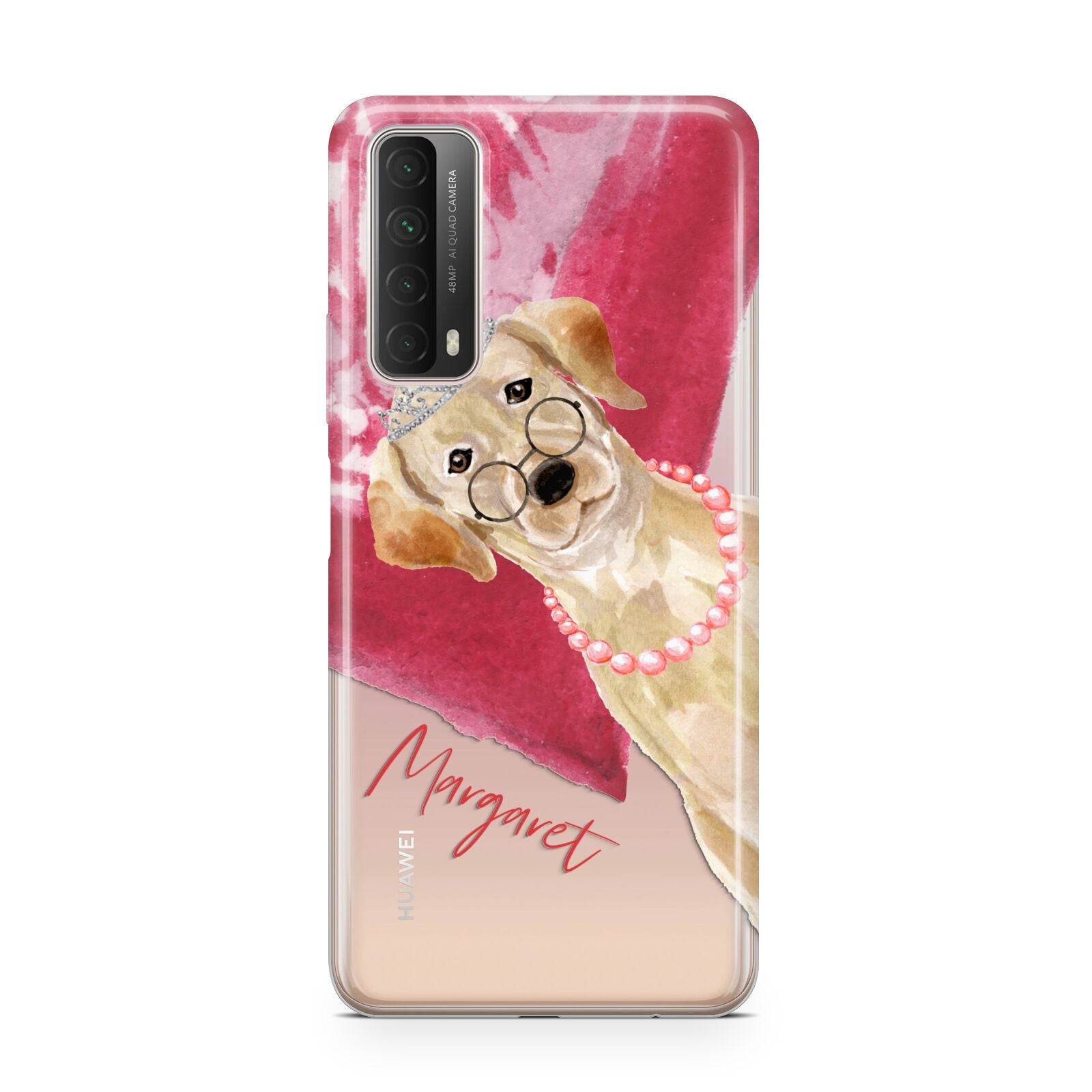 Personalised Golden Labrador Huawei P Smart 2021