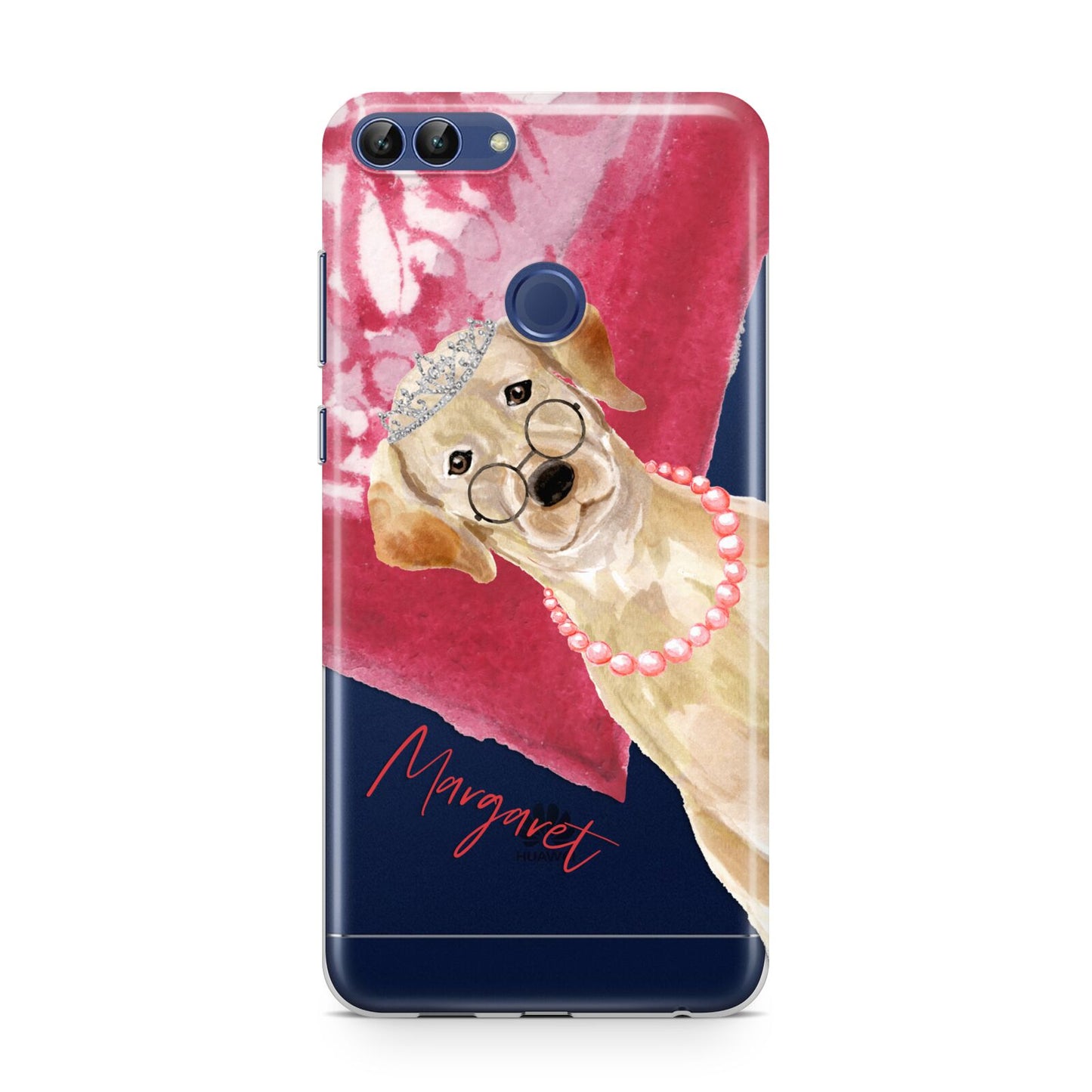 Personalised Golden Labrador Huawei P Smart Case