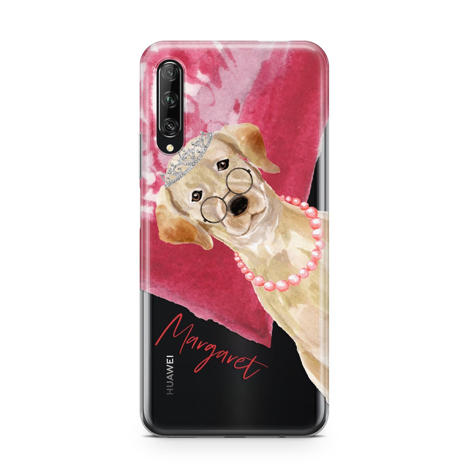 Personalised Golden Labrador Huawei P Smart Pro 2019