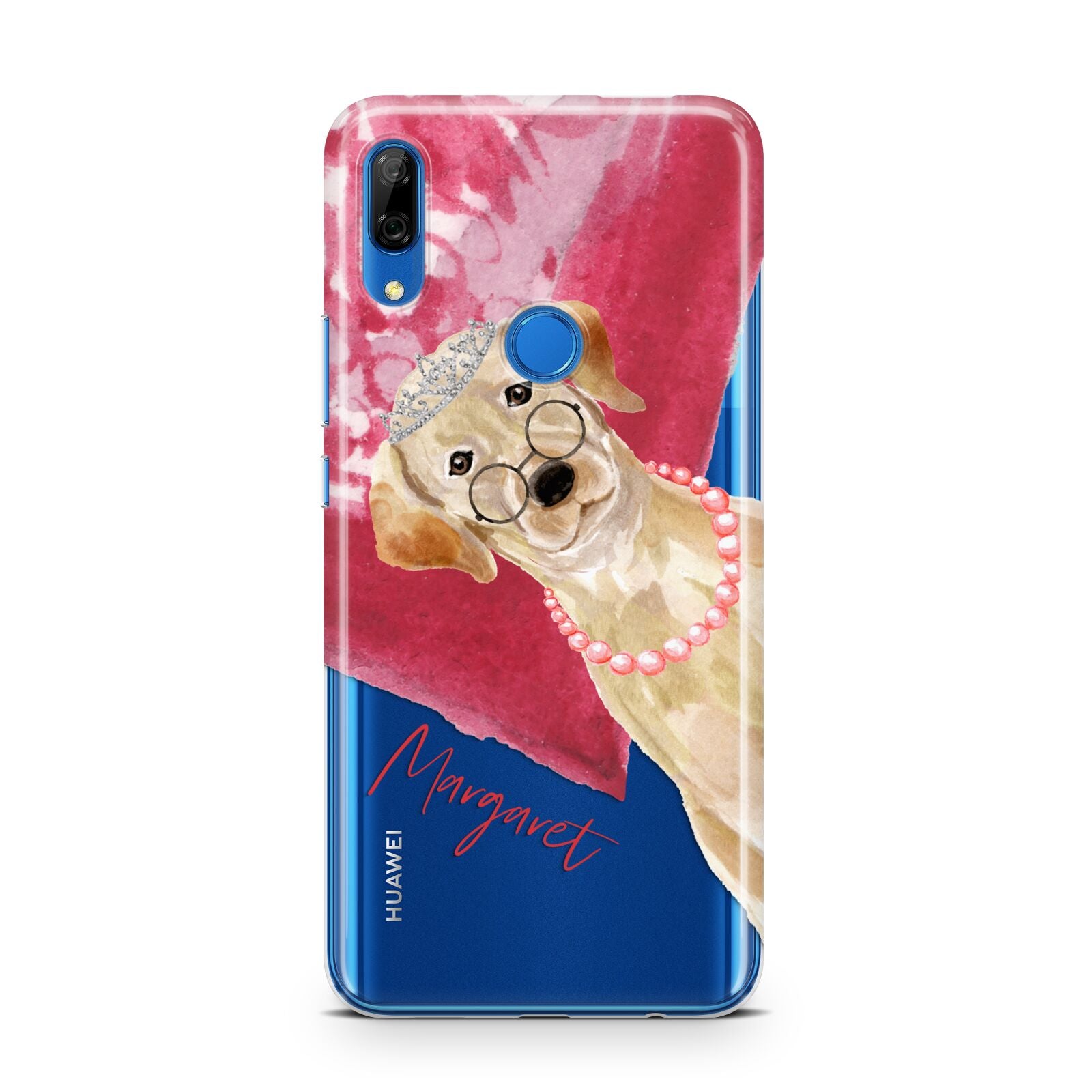 Personalised Golden Labrador Huawei P Smart Z