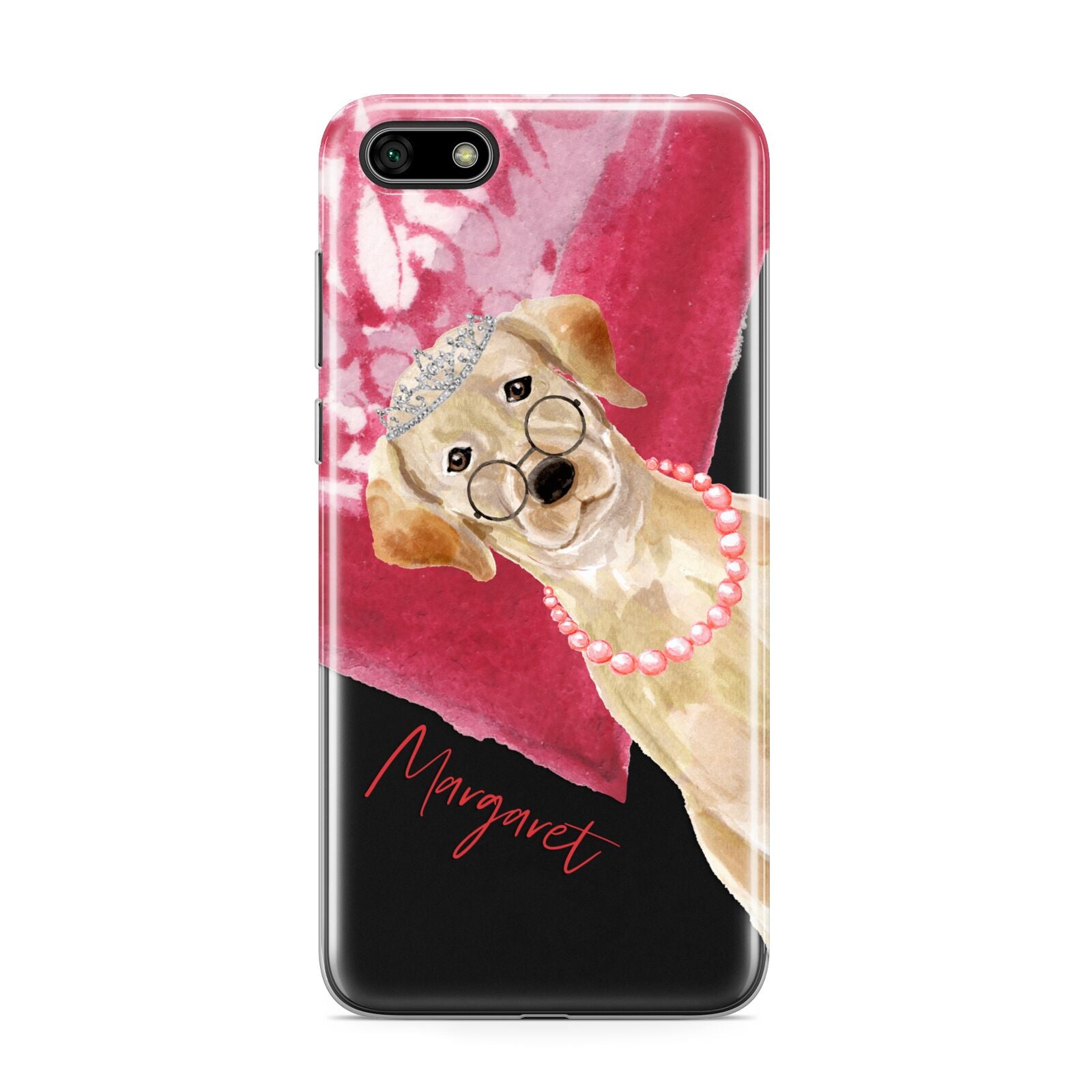 Personalised Golden Labrador Huawei Y5 Prime 2018 Phone Case