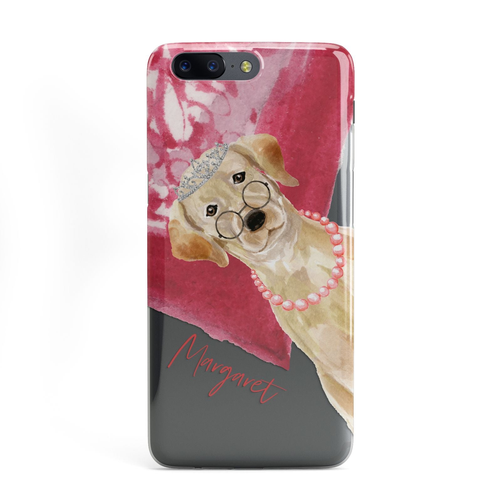 Personalised Golden Labrador OnePlus Case