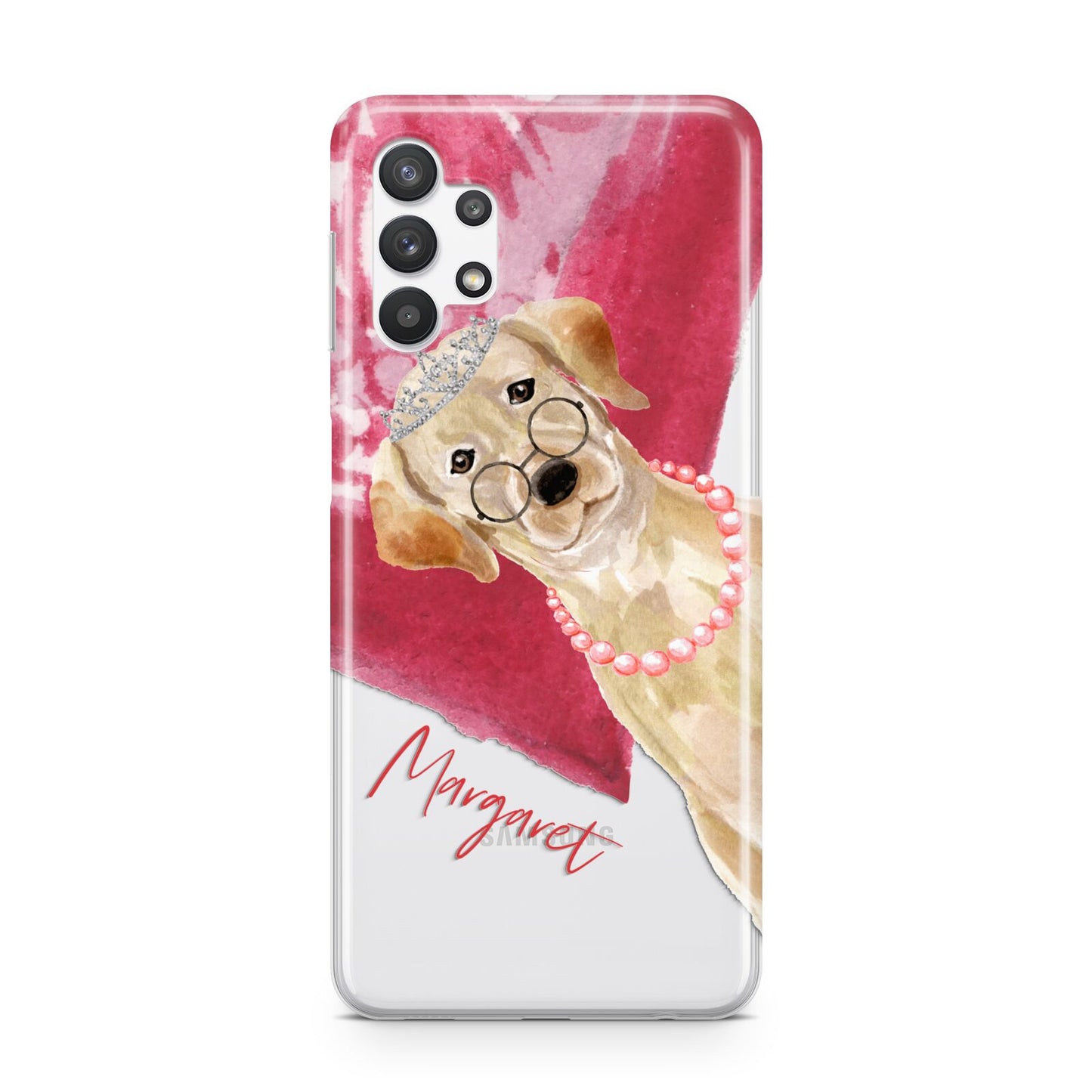 Personalised Golden Labrador Samsung A32 5G Case