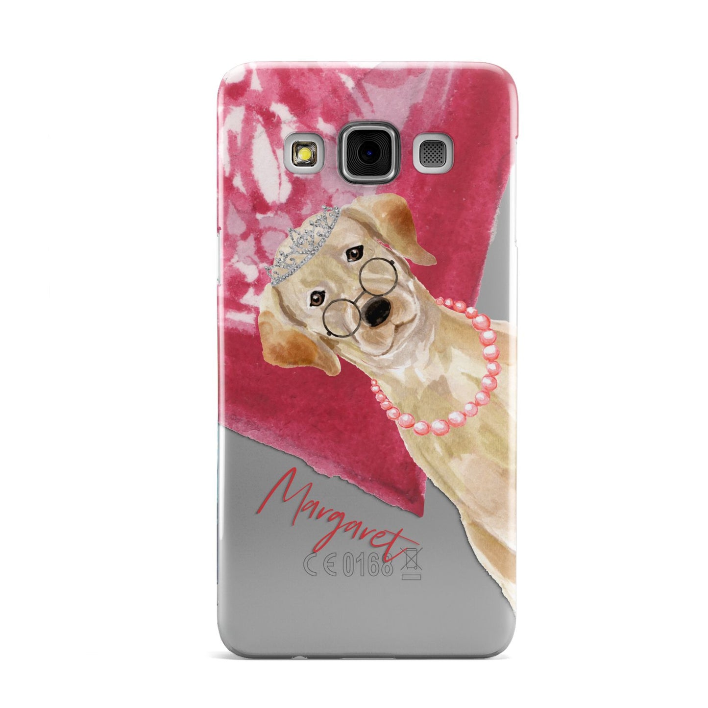 Personalised Golden Labrador Samsung Galaxy A3 Case