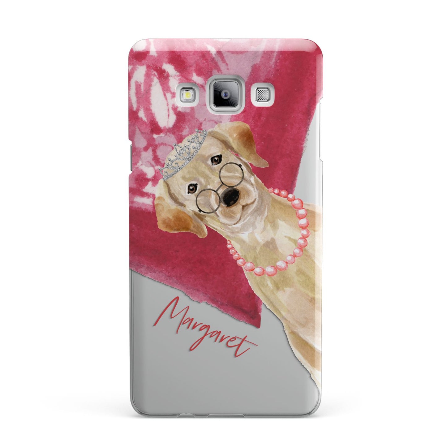 Personalised Golden Labrador Samsung Galaxy A7 2015 Case