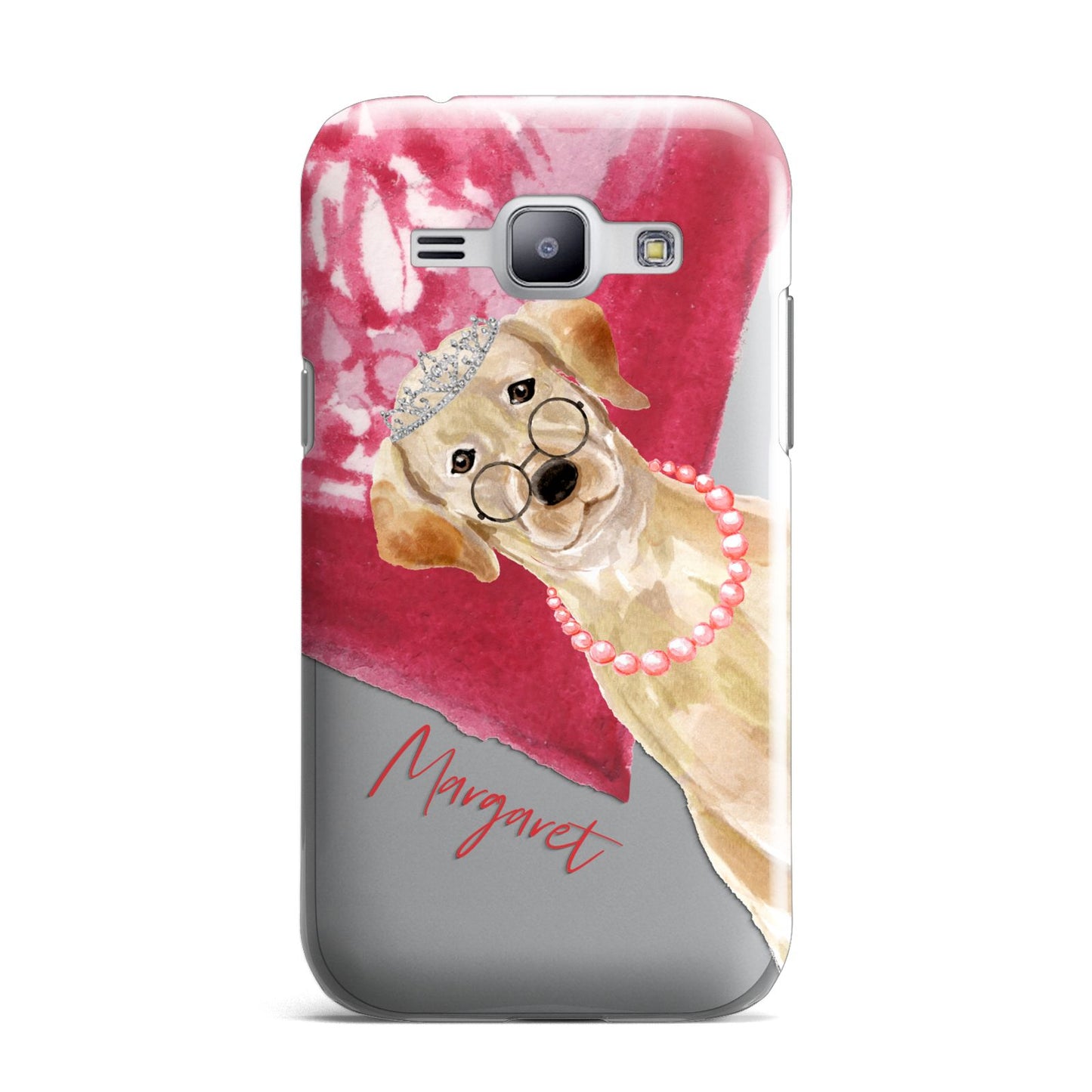 Personalised Golden Labrador Samsung Galaxy J1 2015 Case