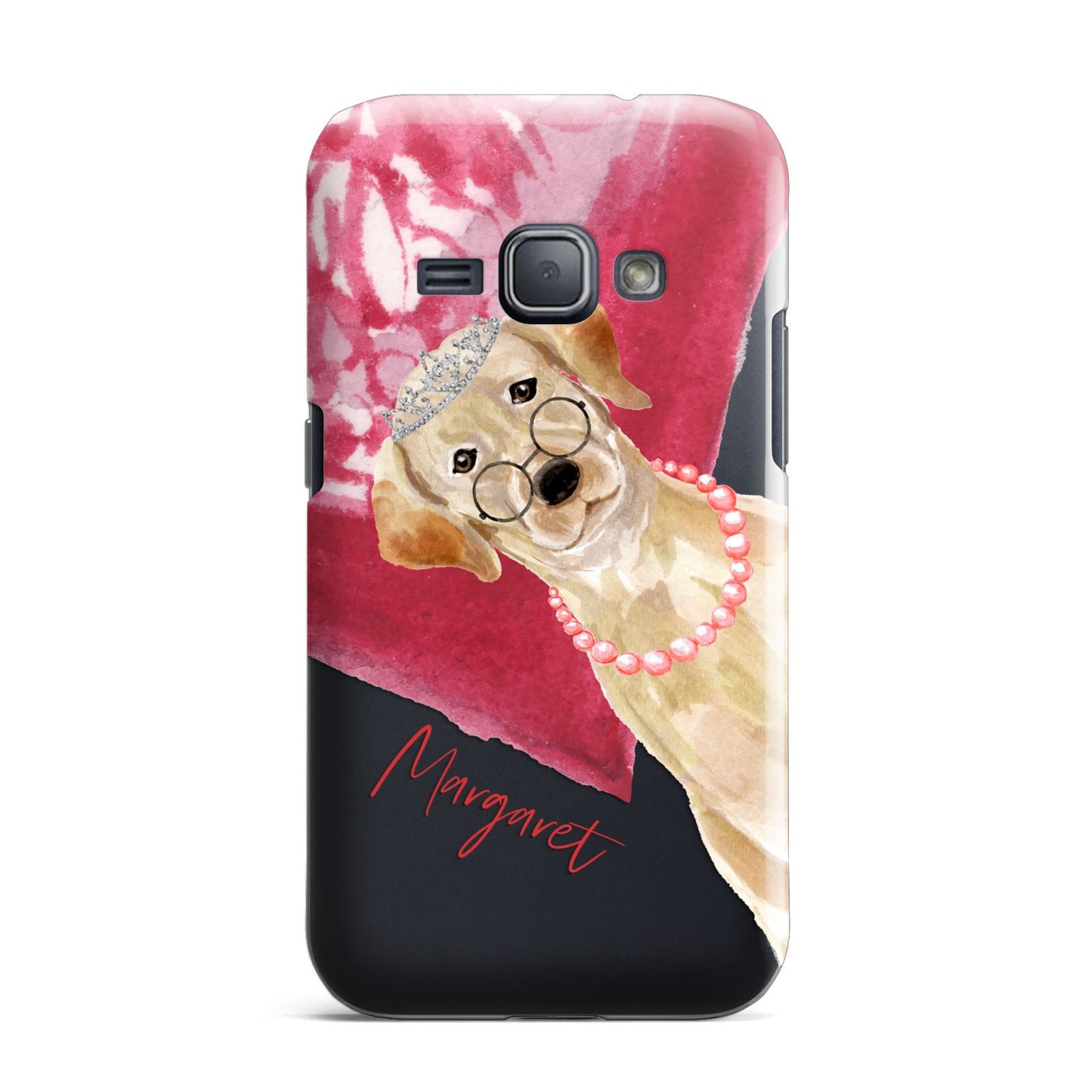 Personalised Golden Labrador Samsung Galaxy J1 2016 Case