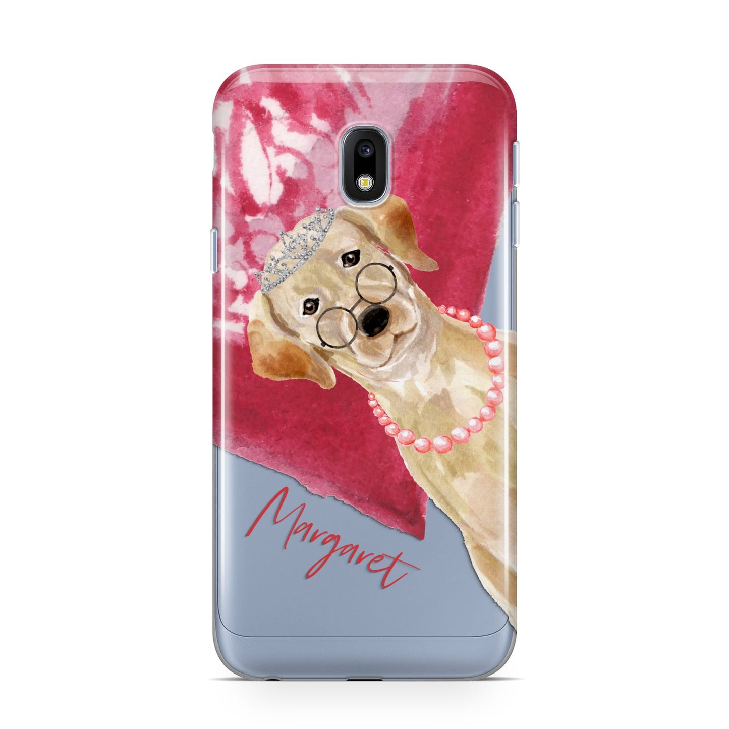 Personalised Golden Labrador Samsung Galaxy J3 2017 Case