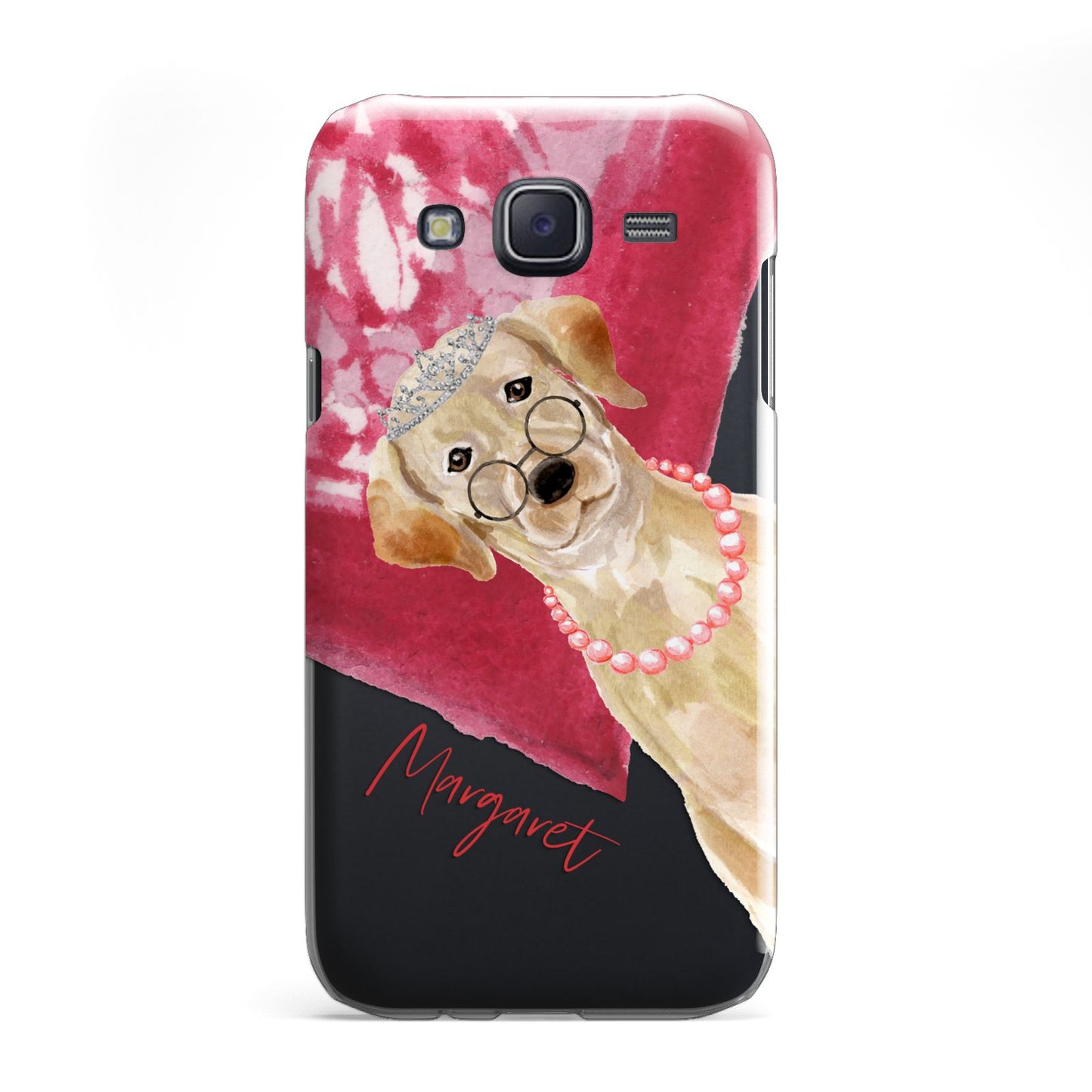 Personalised Golden Labrador Samsung Galaxy J5 Case