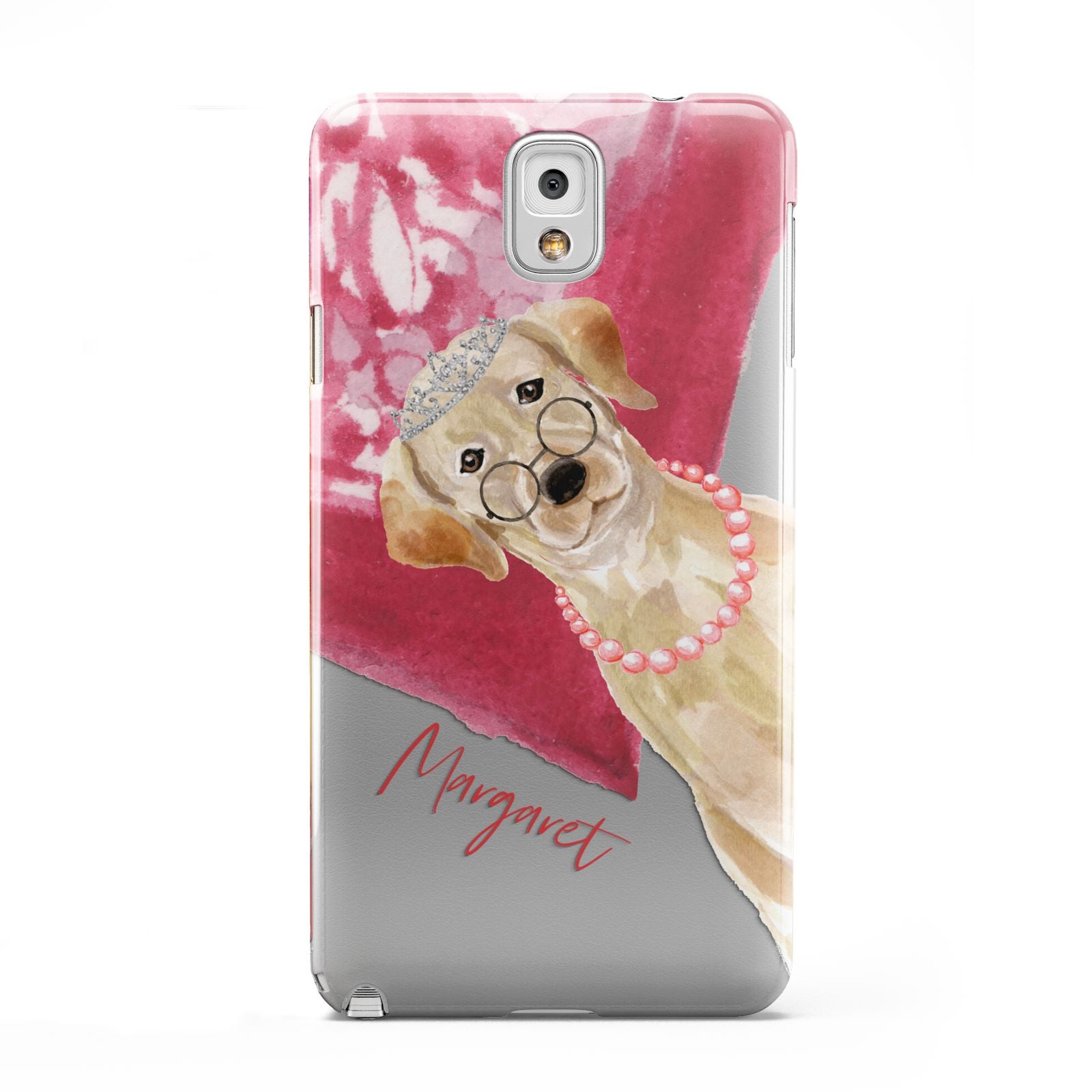 Personalised Golden Labrador Samsung Galaxy Note 3 Case