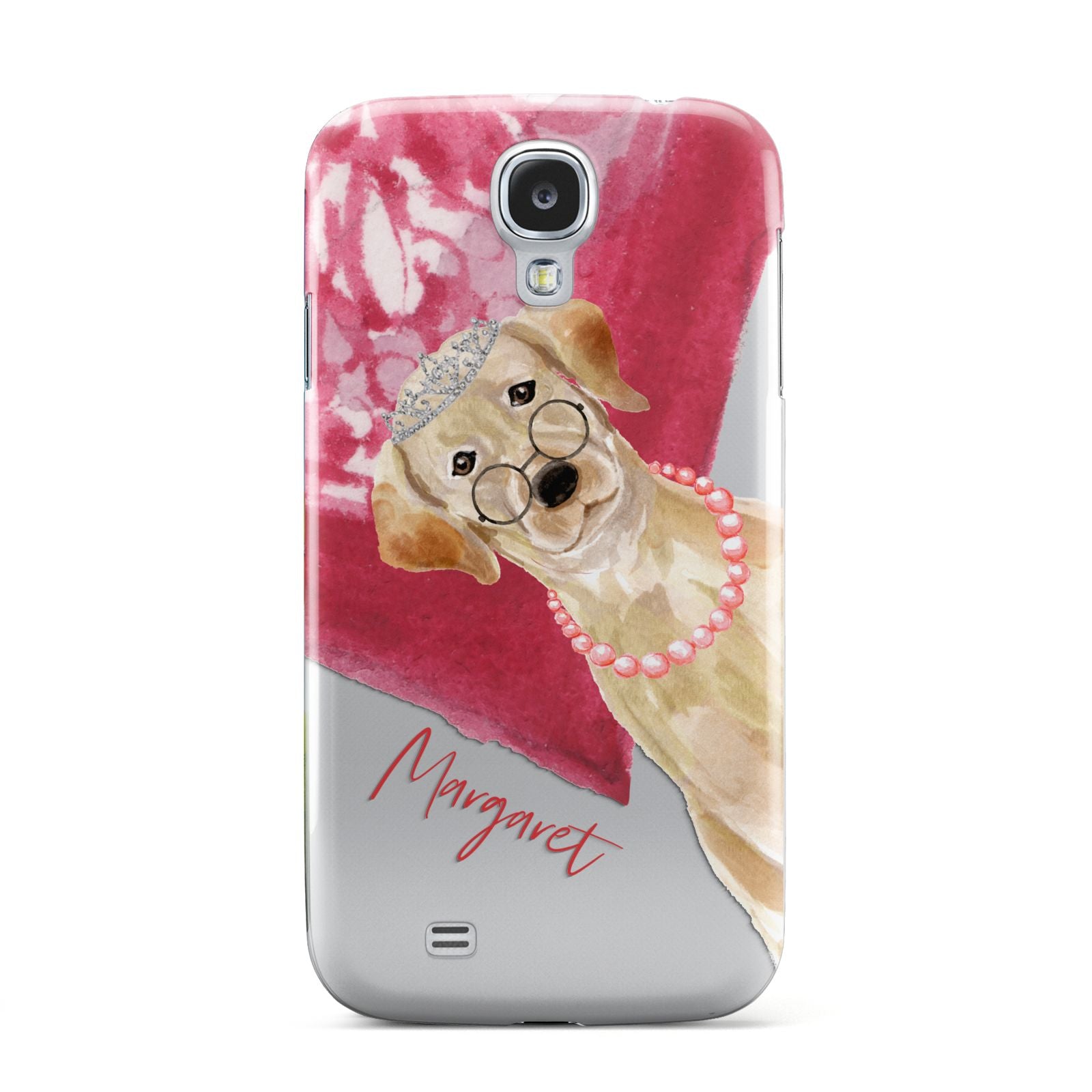 Personalised Golden Labrador Samsung Galaxy S4 Case