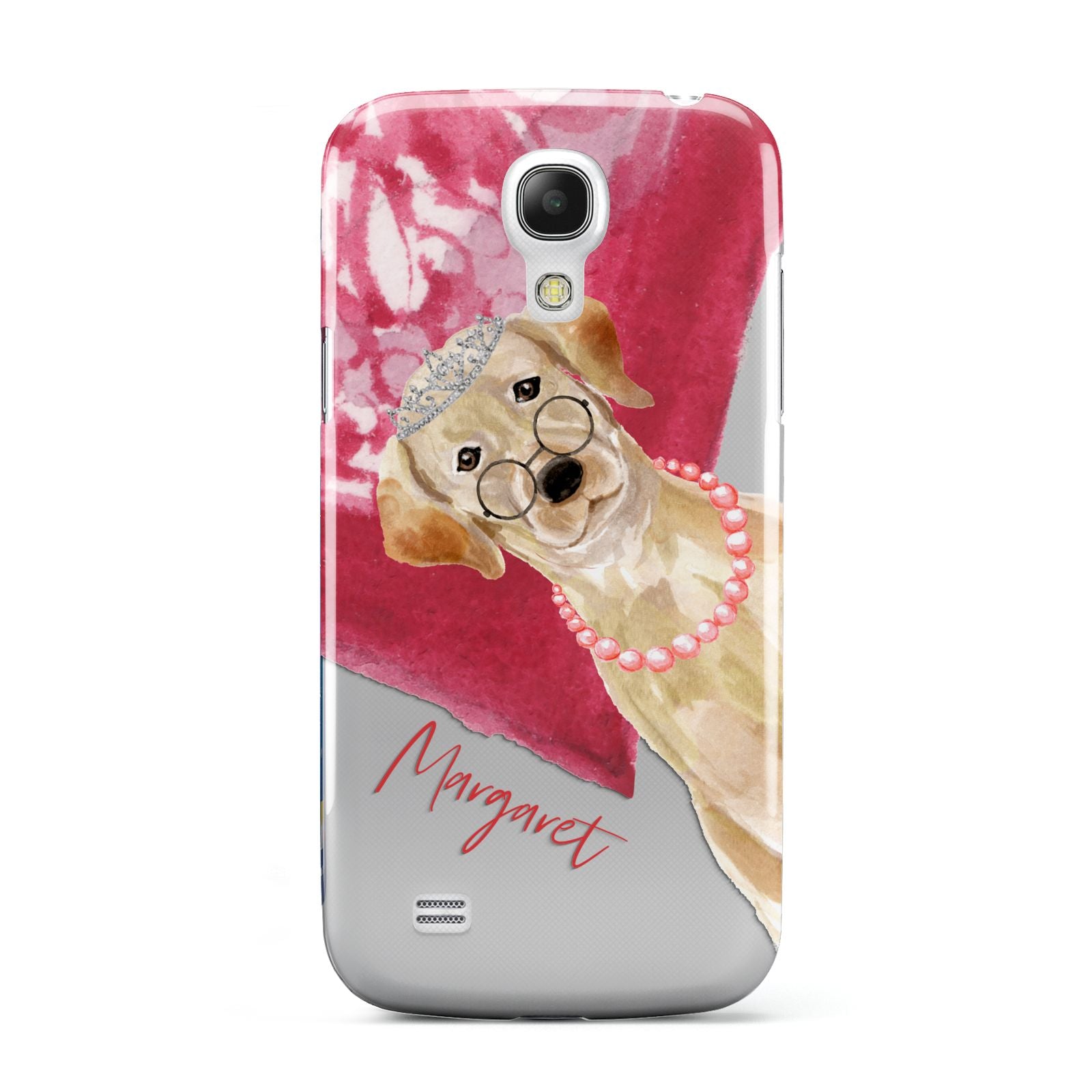 Personalised Golden Labrador Samsung Galaxy S4 Mini Case