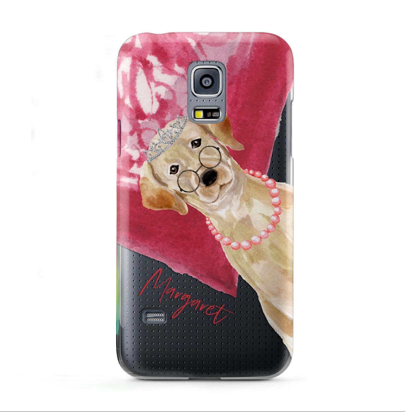 Personalised Golden Labrador Samsung Galaxy S5 Mini Case