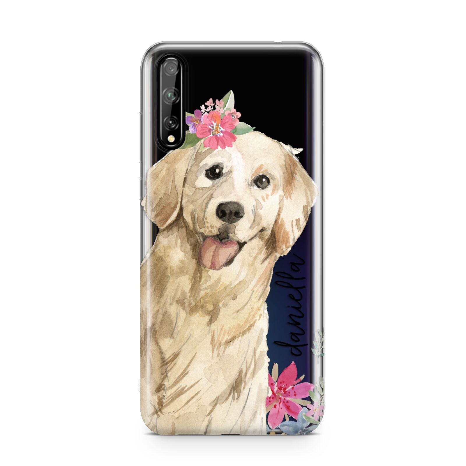 Personalised Golden Retriever Dog Huawei Enjoy 10s Phone Case