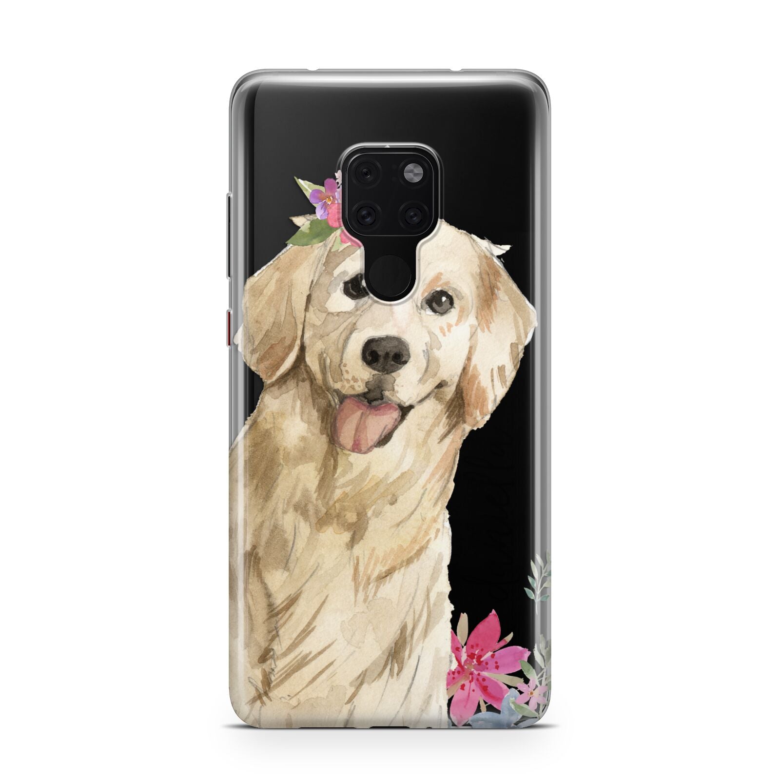 Personalised Golden Retriever Dog Huawei Mate 20 Phone Case