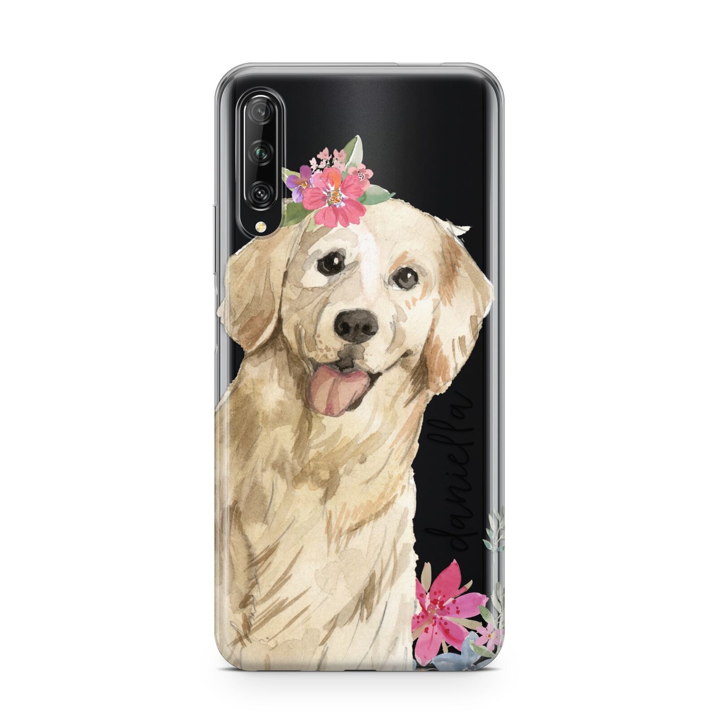 Personalised Golden Retriever Dog Huawei P Smart Pro 2019