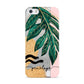 Personalised Golden Tropics Apple iPhone 5 Case