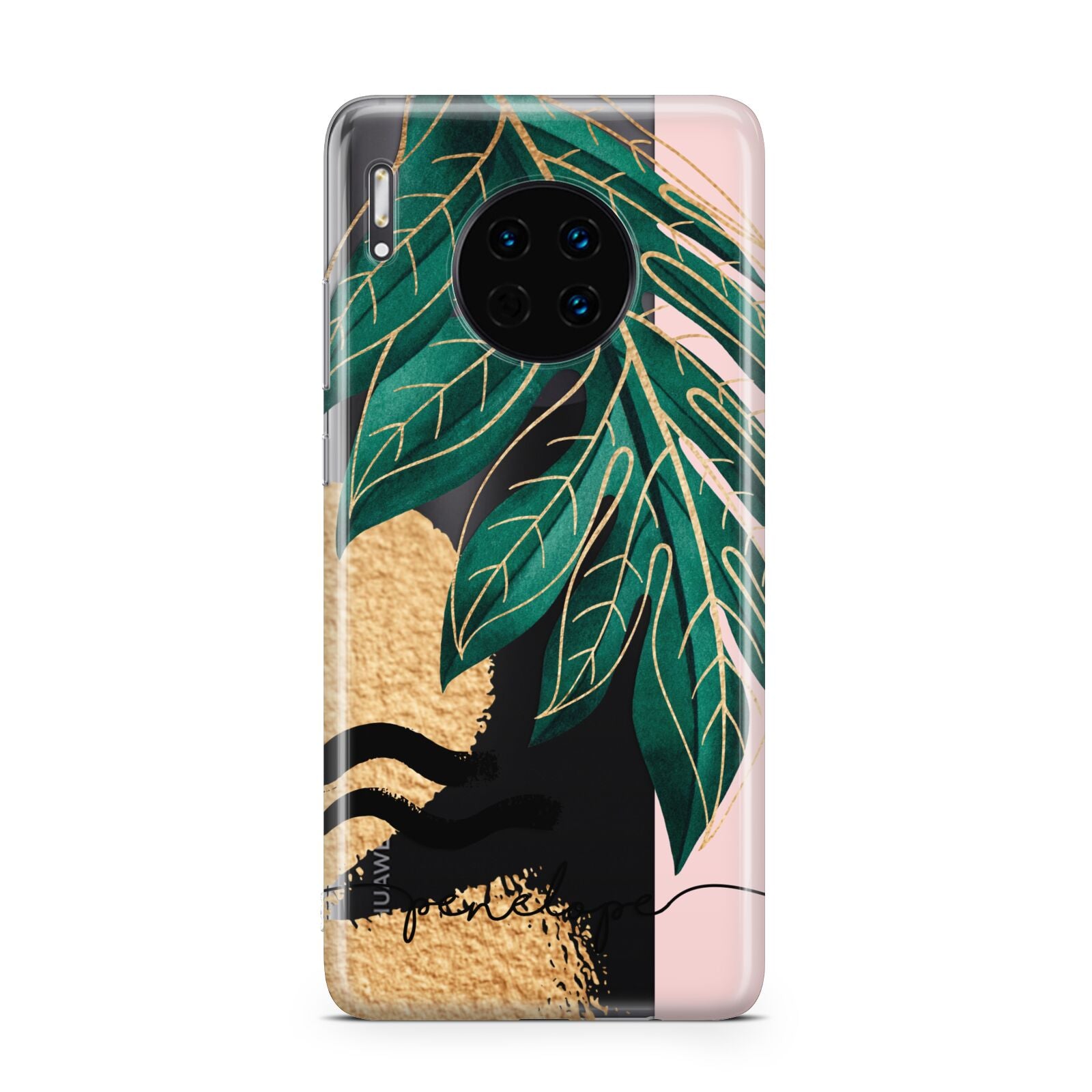 Personalised Golden Tropics Huawei Mate 30